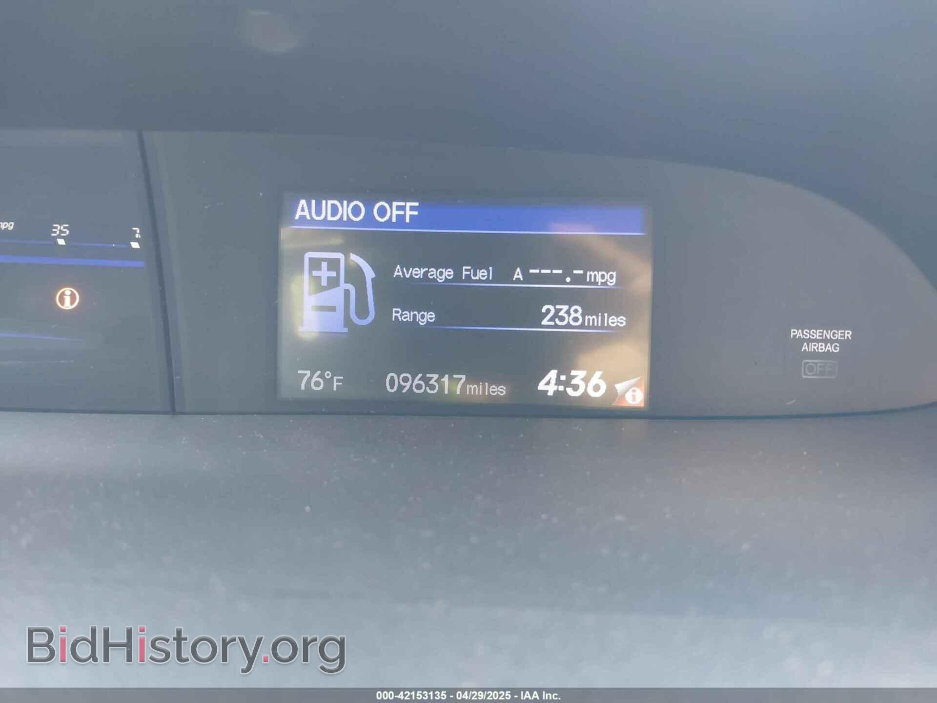 2013 HONDA CIVIC - VIN: 2HGFB2F99DH508637 - Фото 7