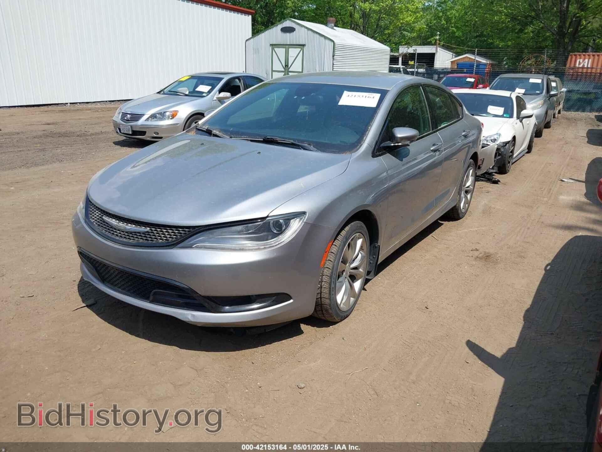 2015 CHRYSLER 200 - VIN: 1C3CCCDG2FN522948 - Фото 2