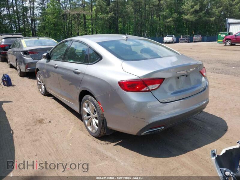 2015 Chrysler 200 (VIN 1C3CCCDG2FN522948) — фото 3 из 16