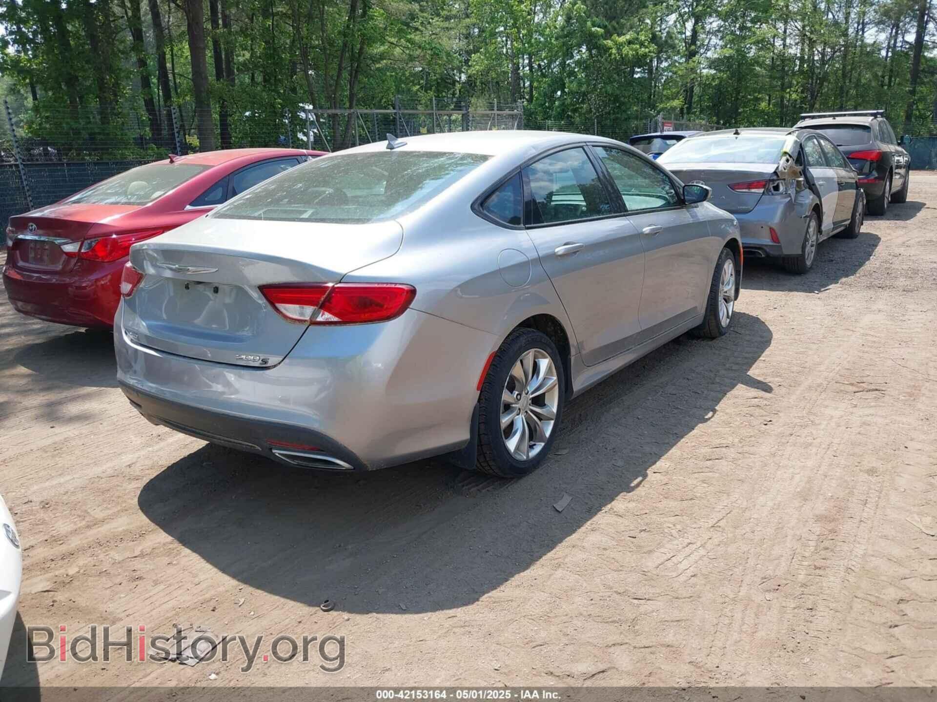 2015 CHRYSLER 200 - VIN: 1C3CCCDG2FN522948 - Фото 4