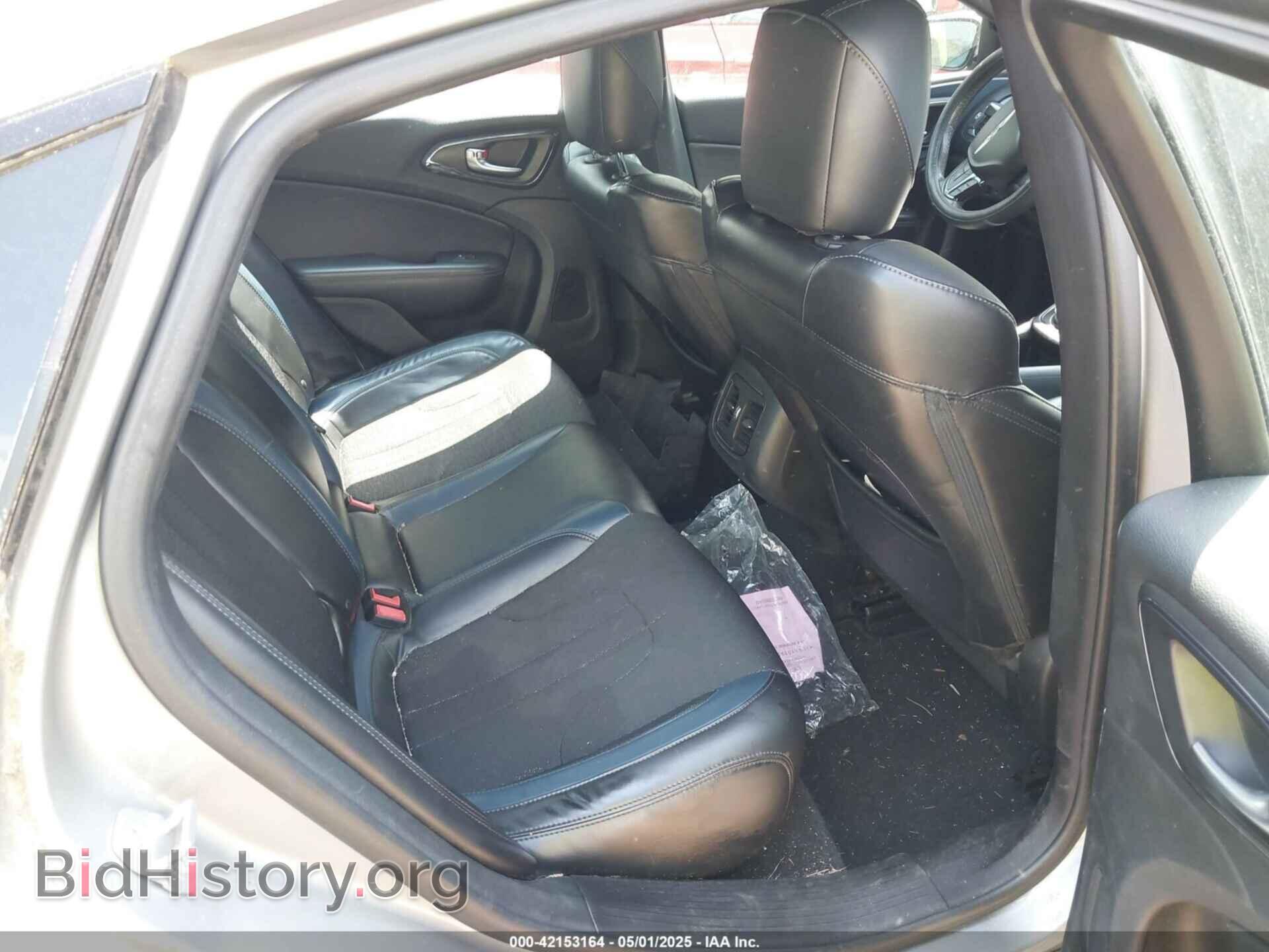 2015 CHRYSLER 200 - VIN: 1C3CCCDG2FN522948 - Фото 8
