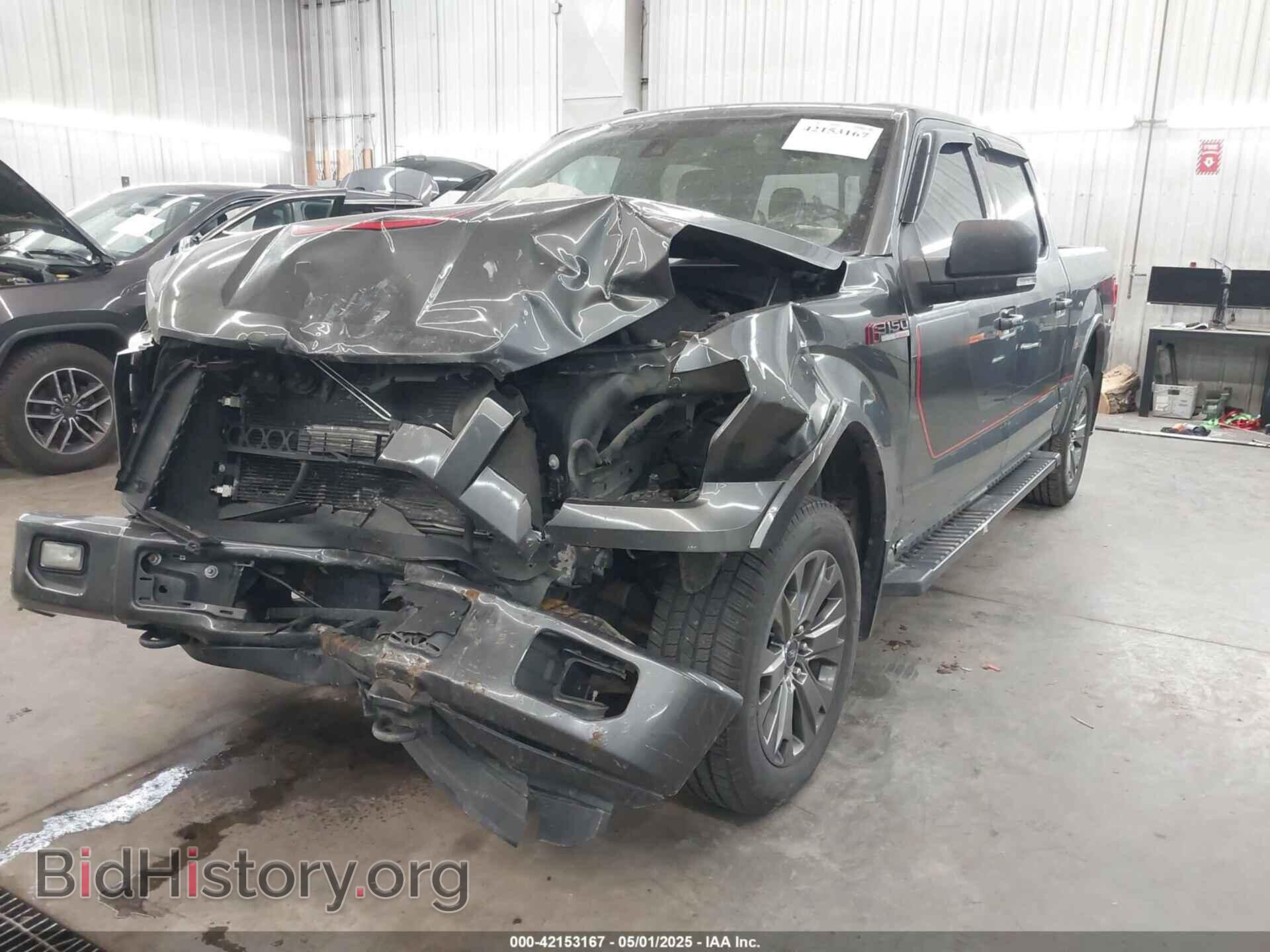 2016 FORD F-150 - VIN: 1FTEW1EF2GFC39726 - Фото 2