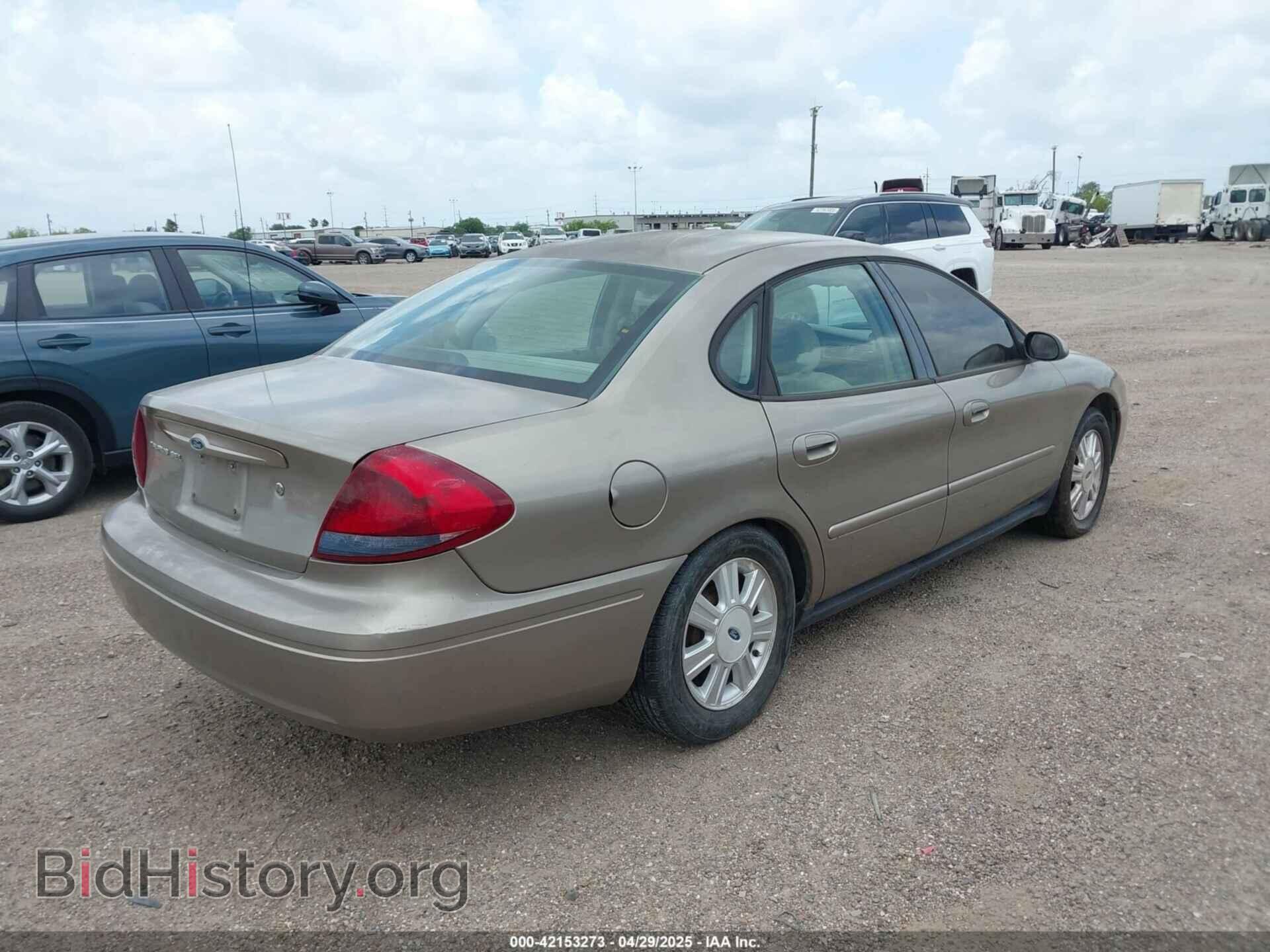 2006 FORD TAURUS - VIN: 1FAFP56U26A216258 - Фото 4