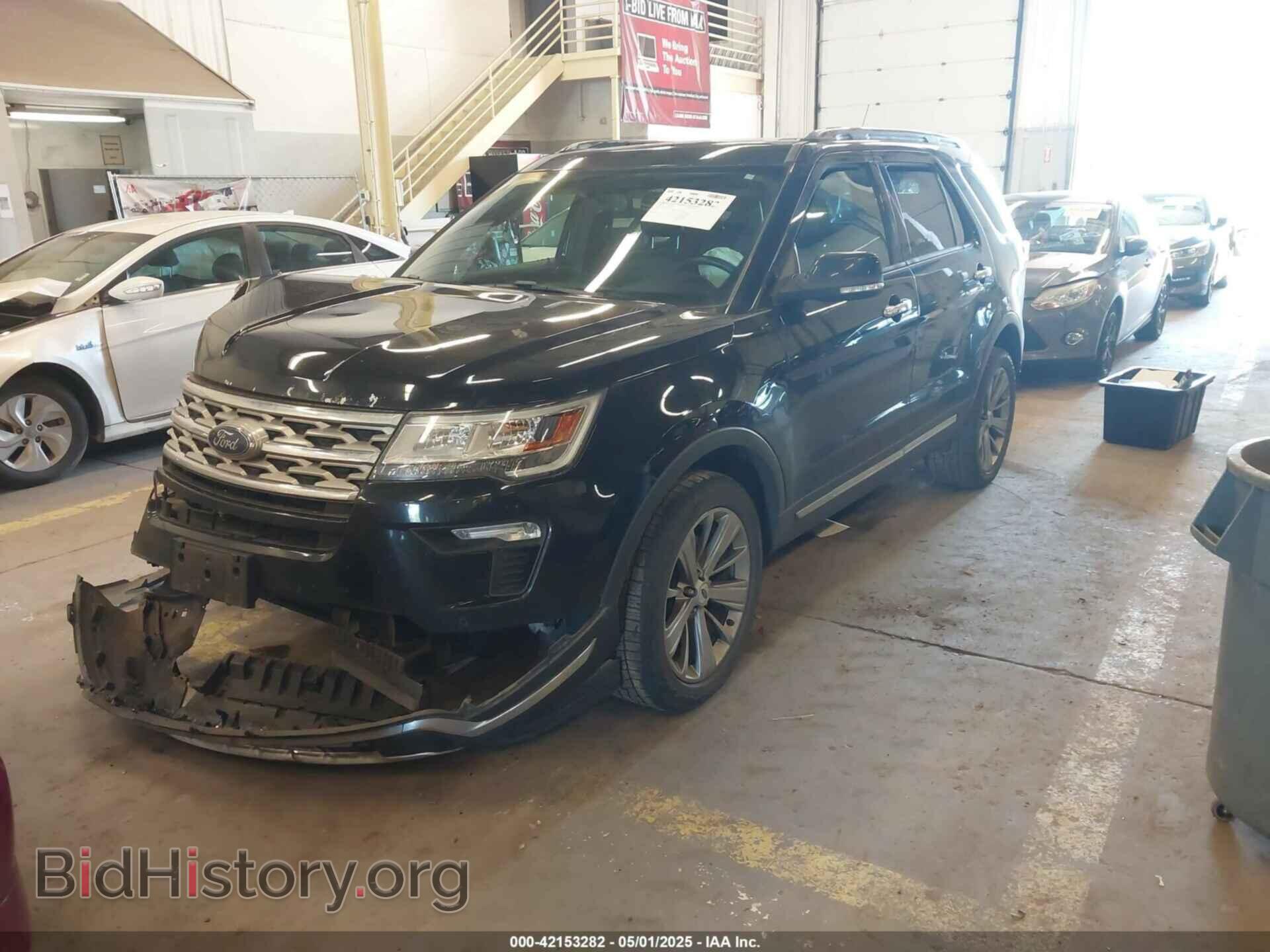 2018 FORD EXPLORER - VIN: 1FM5K8F89JGB33176 - Photo 2