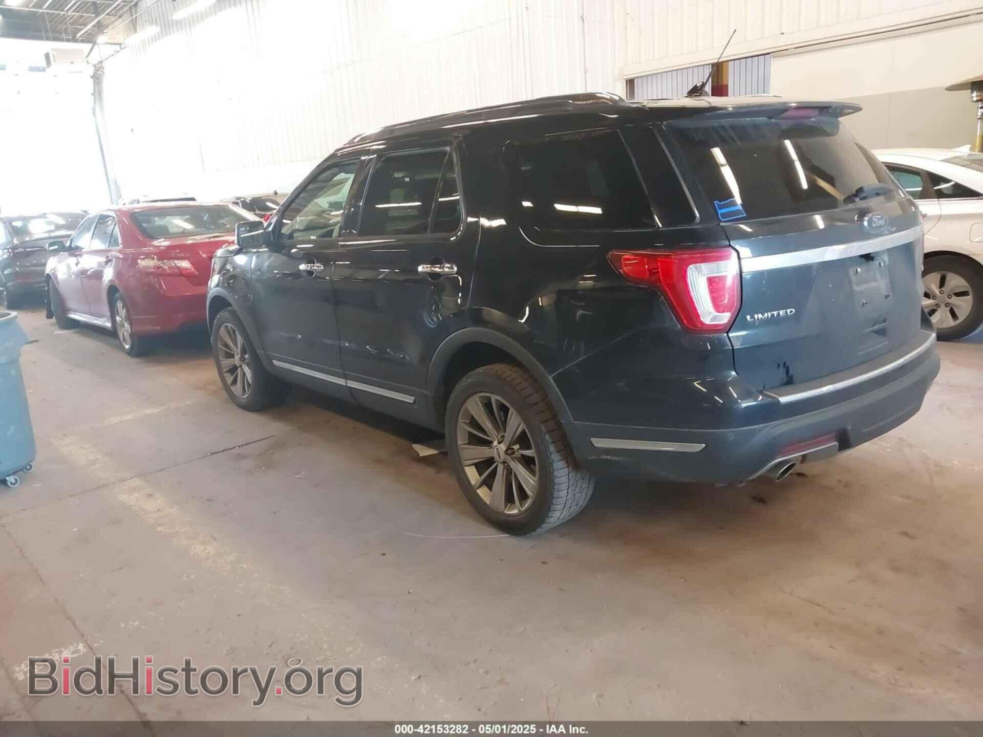 2018 FORD EXPLORER - VIN: 1FM5K8F89JGB33176 - Photo 3