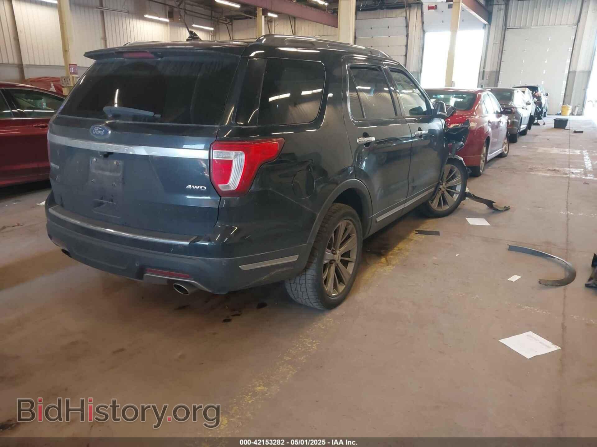 2018 FORD EXPLORER - VIN: 1FM5K8F89JGB33176 - Photo 4
