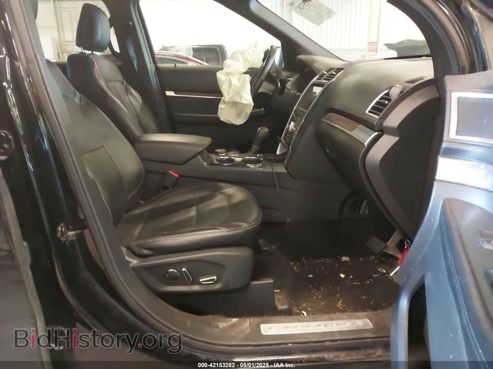 2018 FORD EXPLORER - VIN: 1FM5K8F89JGB33176 - Photo 5