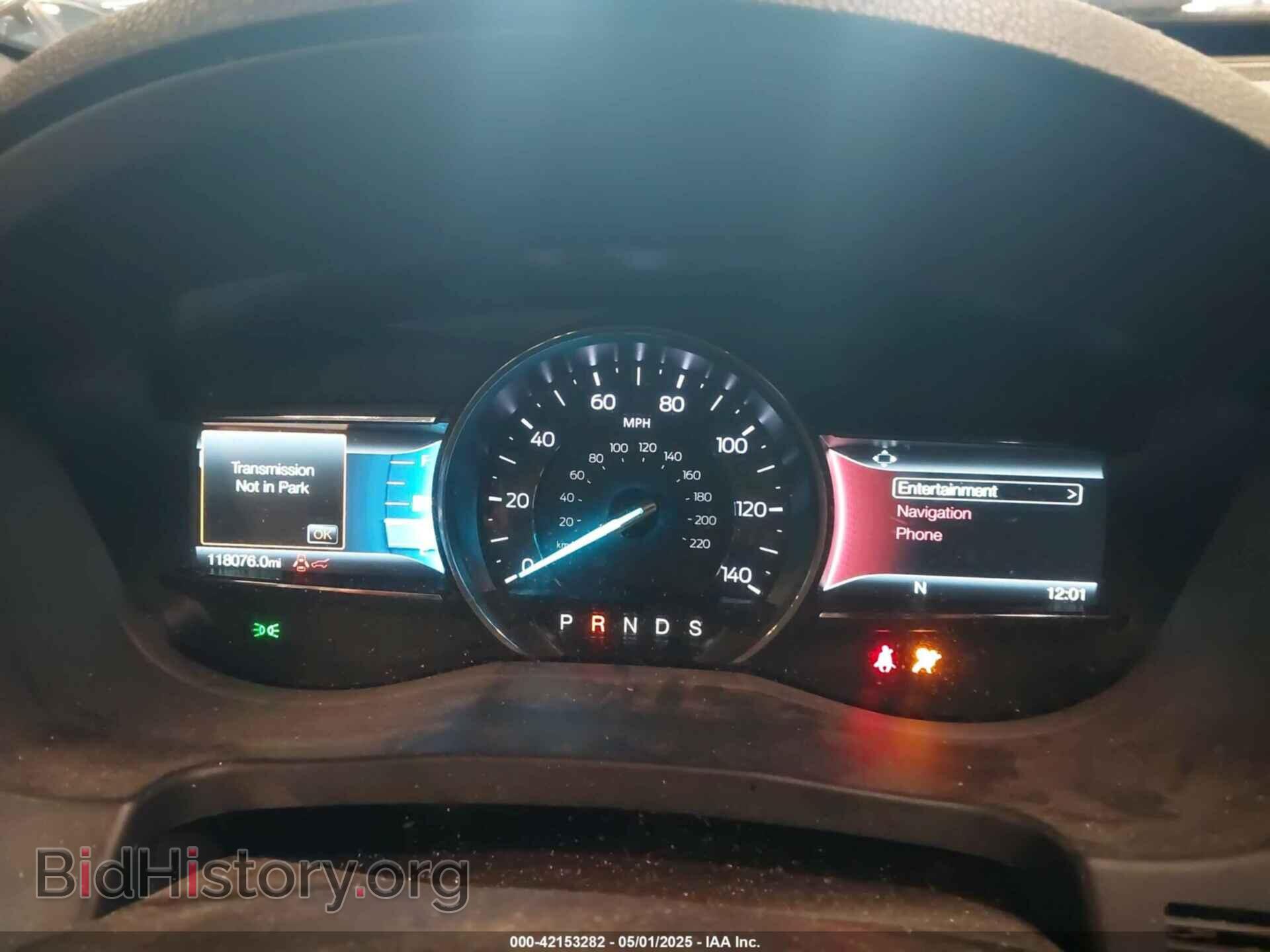 2018 FORD EXPLORER - VIN: 1FM5K8F89JGB33176 - Photo 7