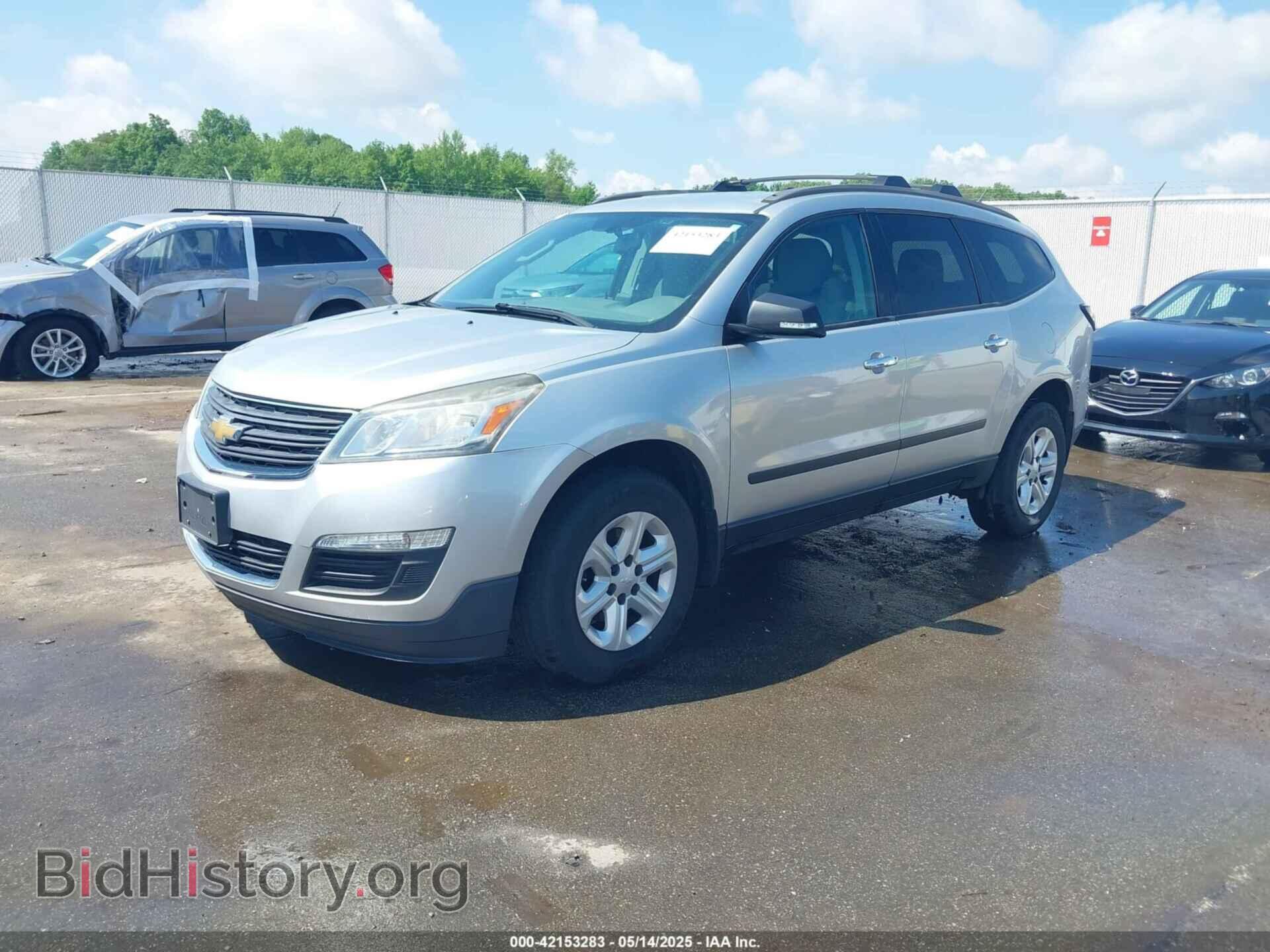2014 CHEVROLET TRAVERSE - VIN: 1GNKRFED2EJ140041 - Фото 2