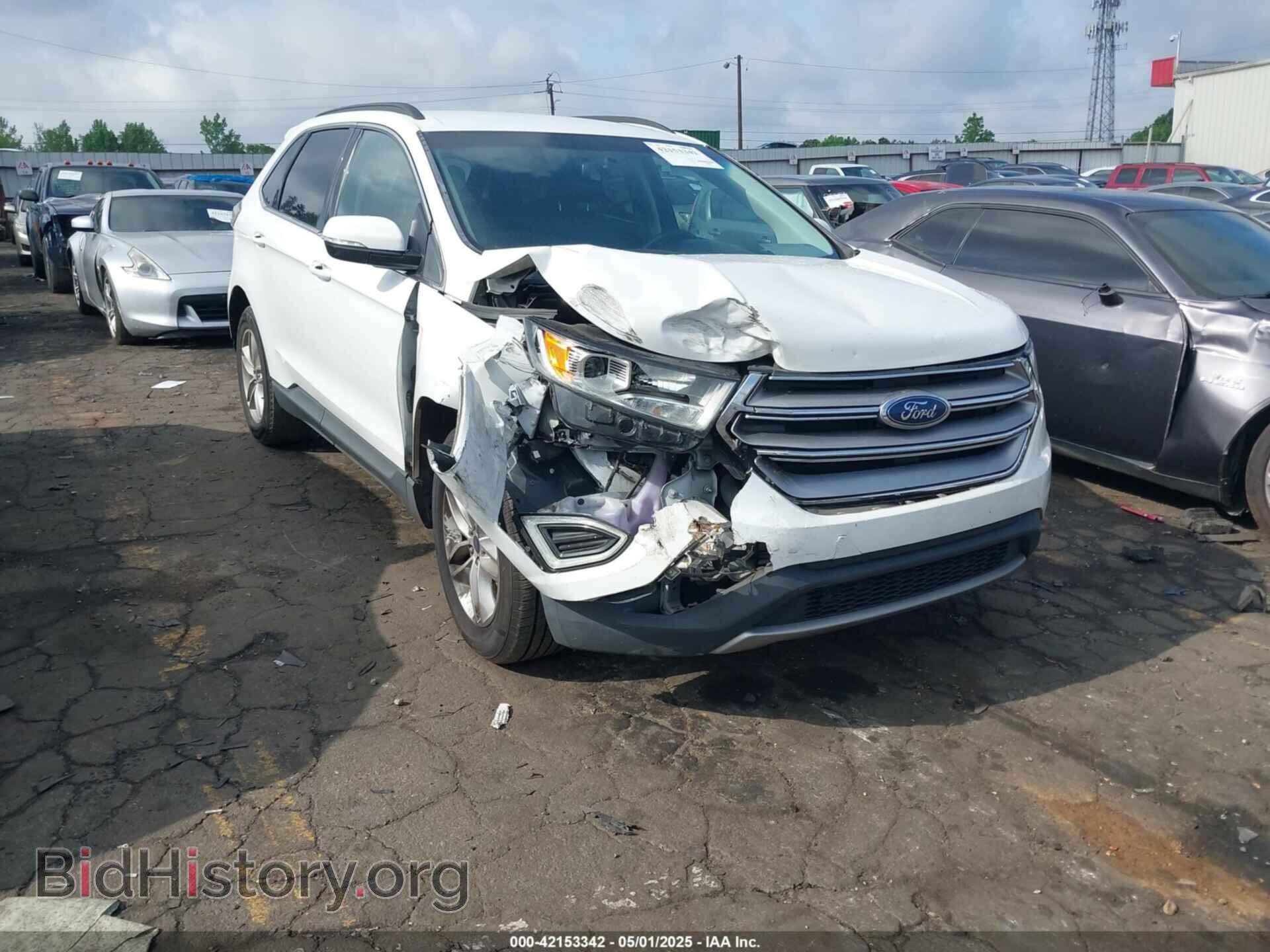 Фотография 2FMPK4J94HBB71854 - FORD EDGE 2017