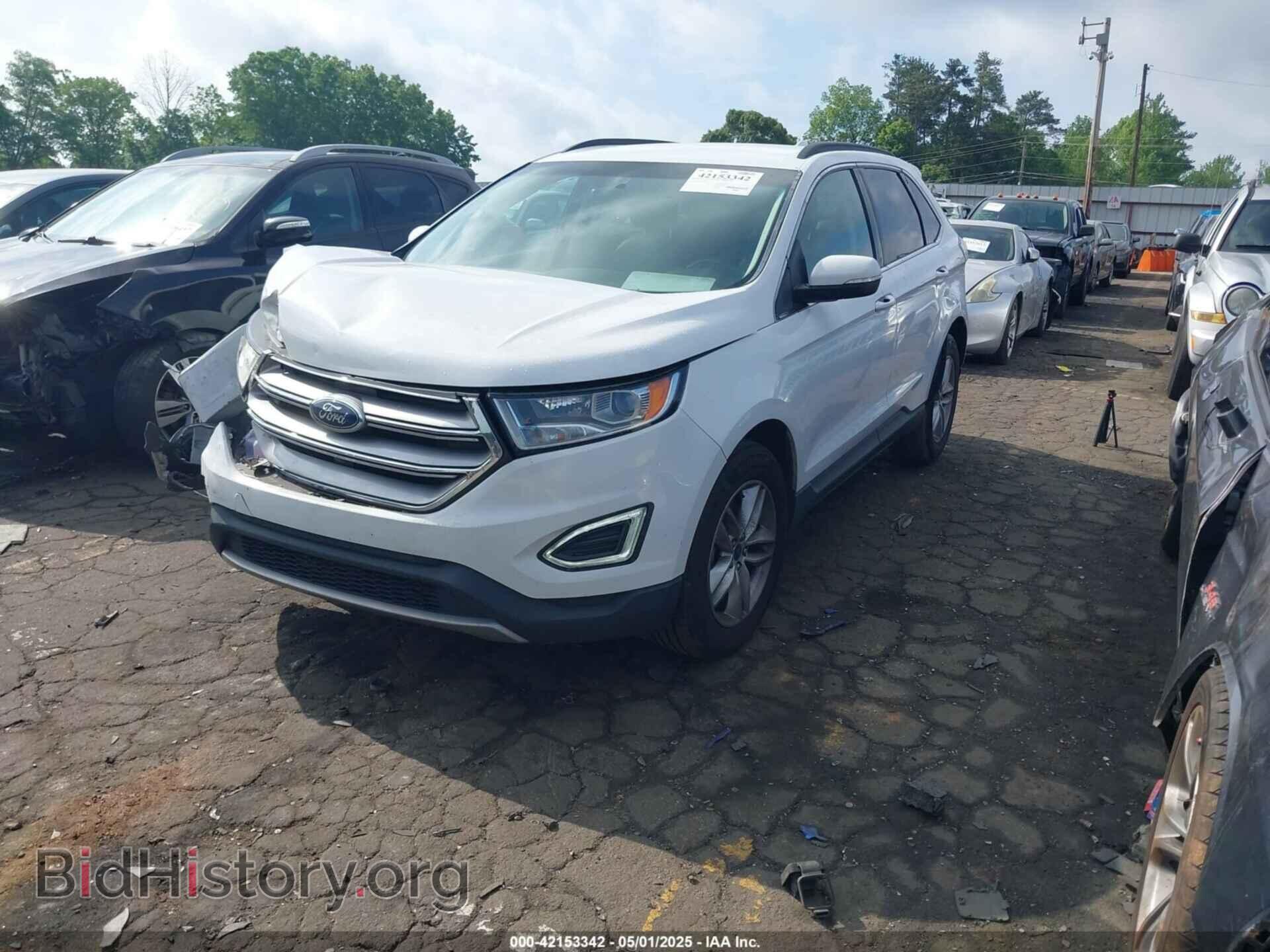 2017 FORD EDGE - VIN: 2FMPK4J94HBB71854 - Фото 2