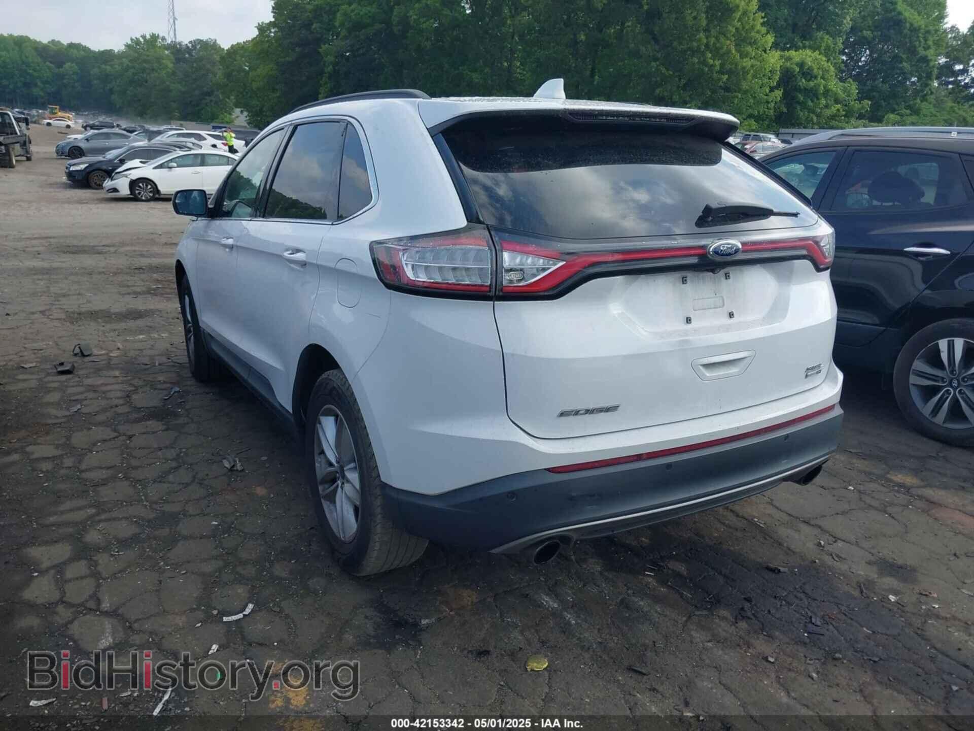 2017 FORD EDGE - VIN: 2FMPK4J94HBB71854 - Фото 3