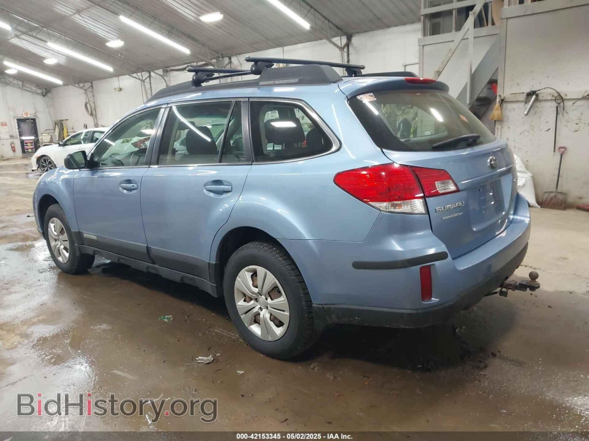 2011 SUBARU OUTBACK - VIN: 4S4BRBAC5B1407551 - Фото 3