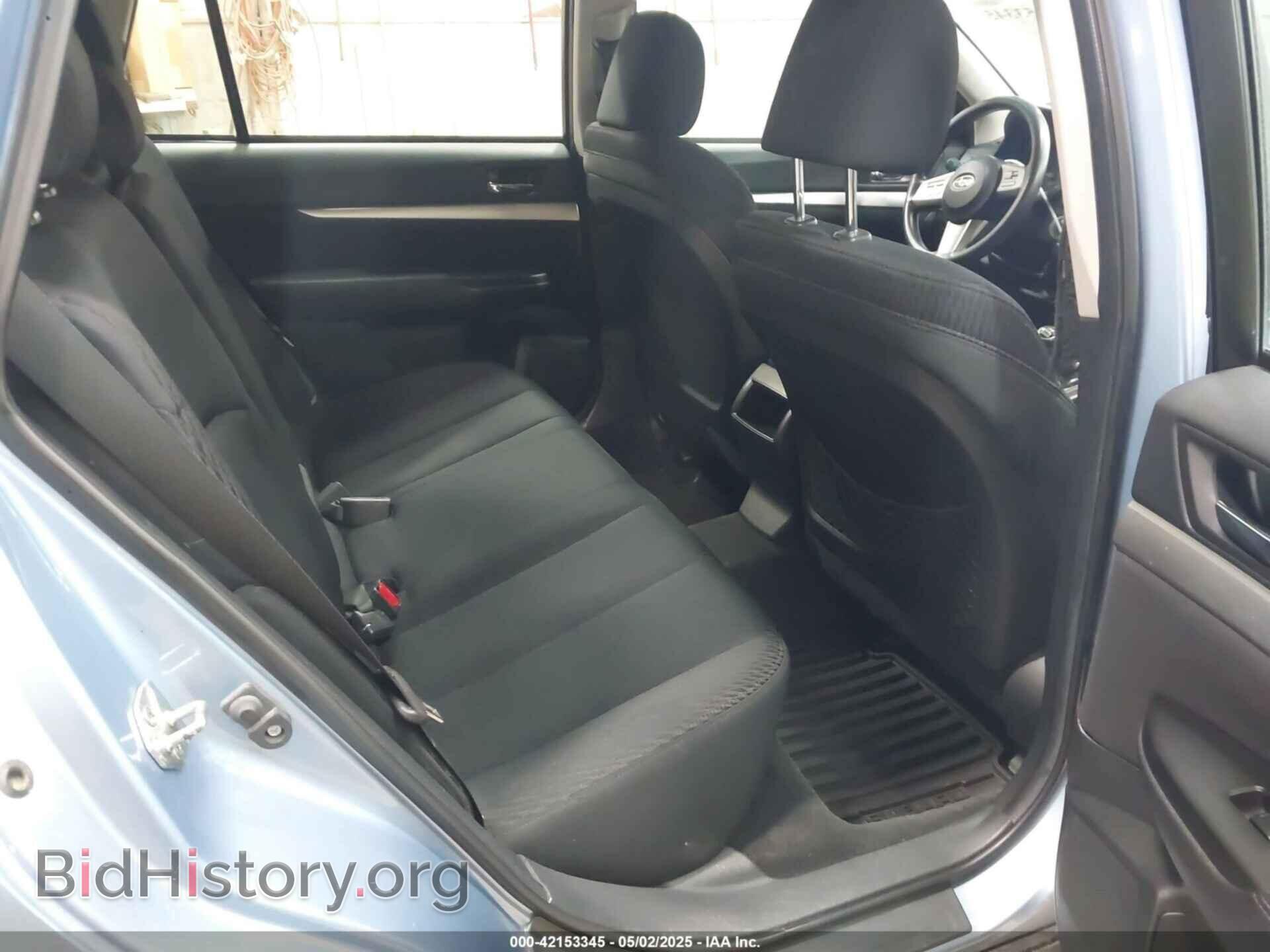 2011 SUBARU OUTBACK - VIN: 4S4BRBAC5B1407551 - Фото 8