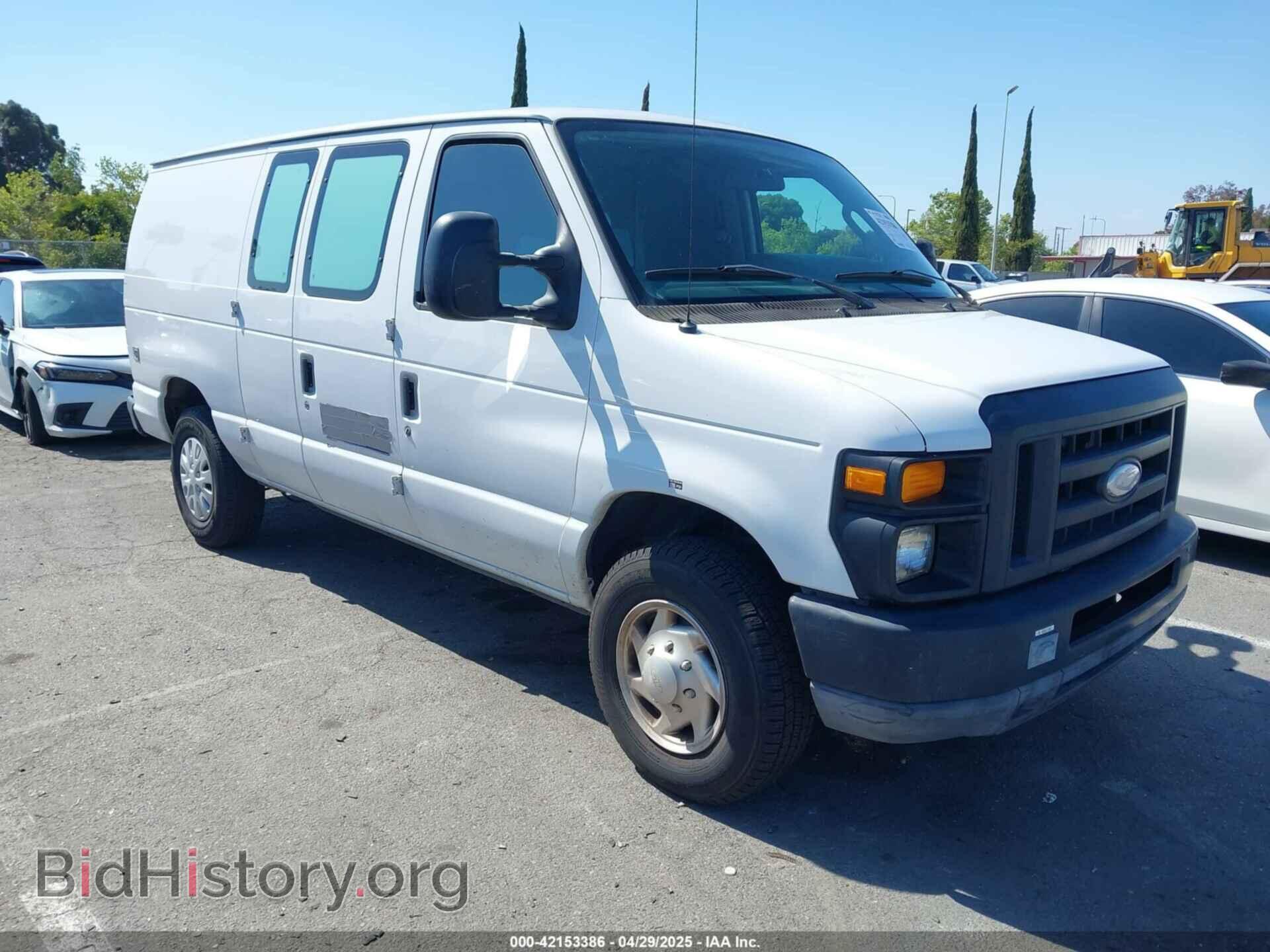 Photo 1FTNE2EL3BDA49551 - FORD E-250 2011
