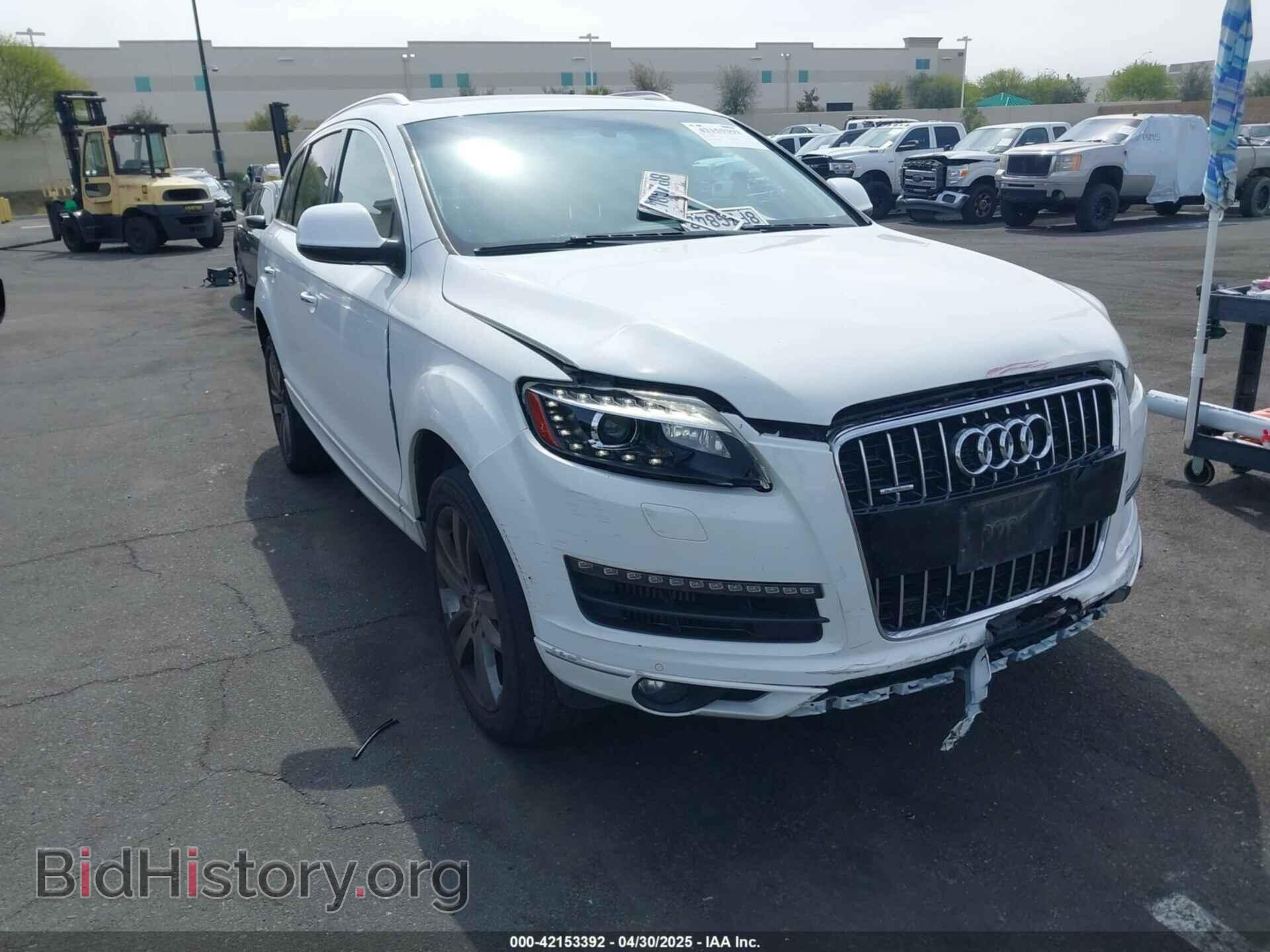 Photo WA1LMAFE9AD001663 - AUDI Q7 2010