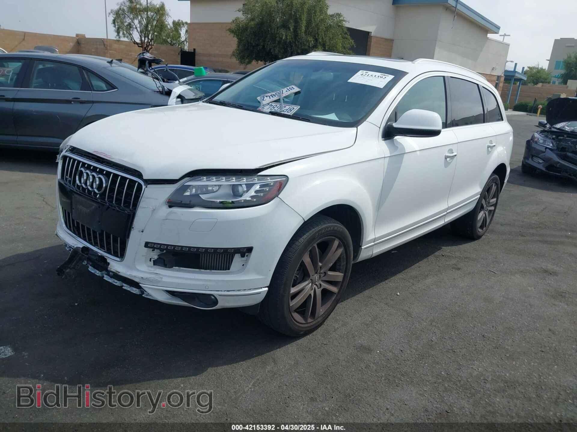 2010 AUDI Q7 - VIN: WA1LMAFE9AD001663 - Фото 2