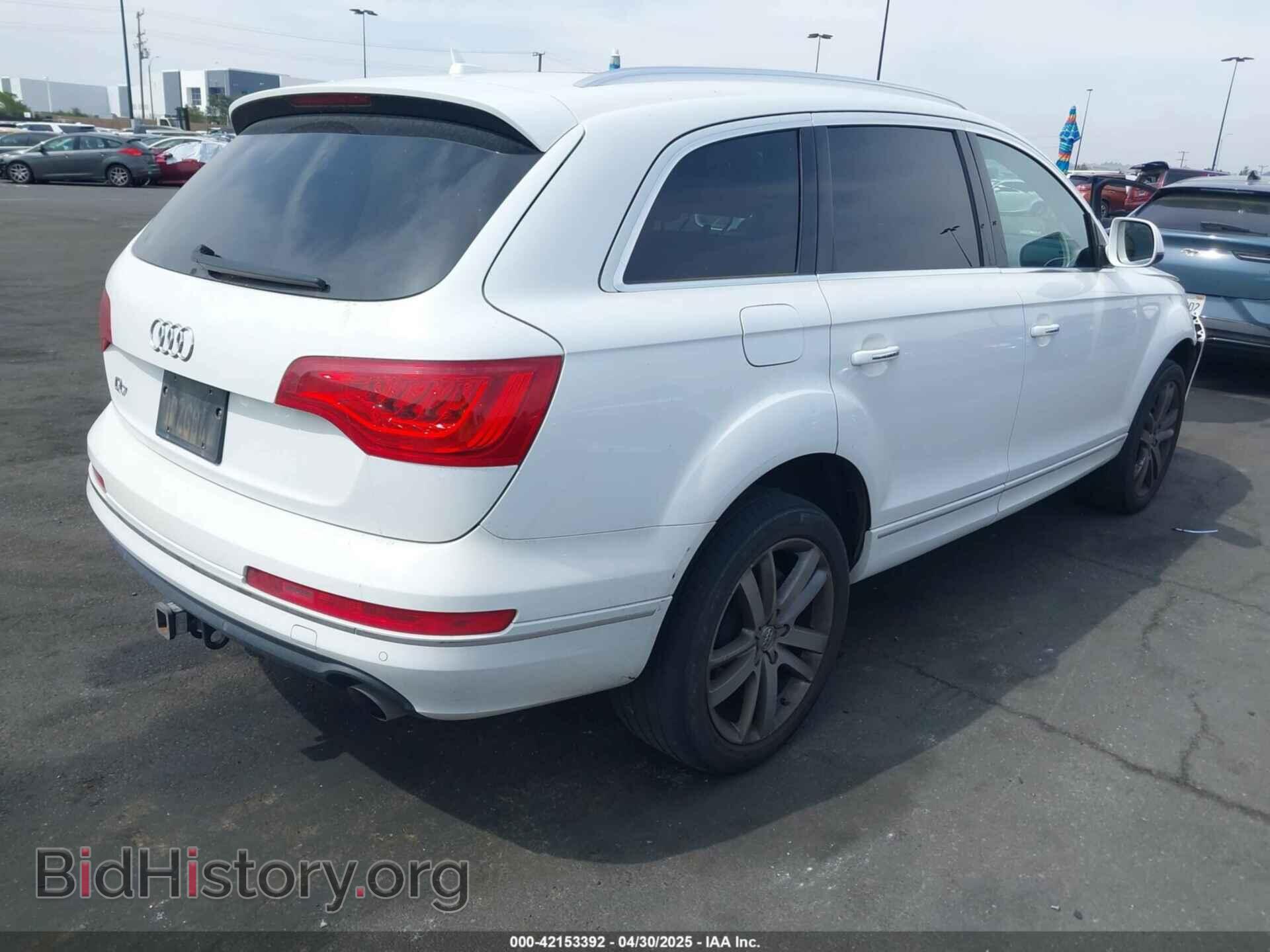 2010 AUDI Q7 - VIN: WA1LMAFE9AD001663 - Фото 4