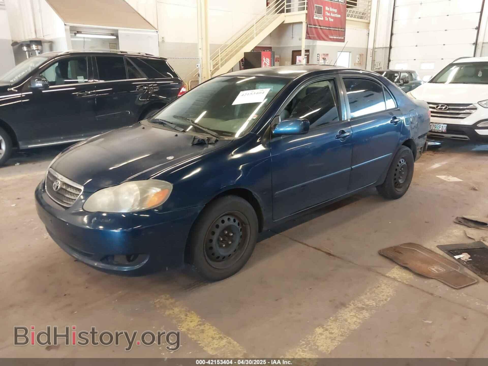 2006 TOYOTA COROLLA - VIN: 2T1BR30E06C682775 - Фото 2