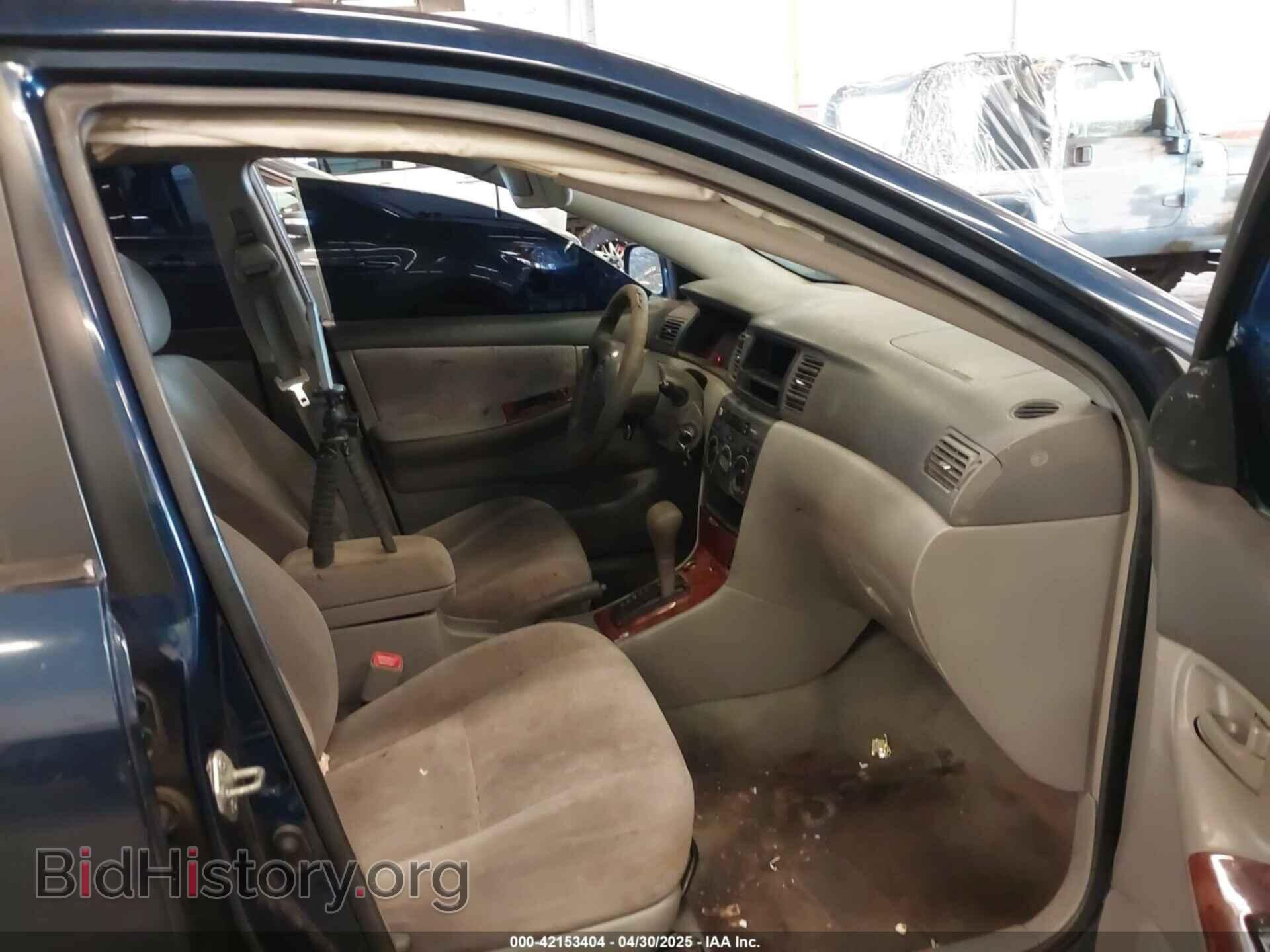 2006 TOYOTA COROLLA - VIN: 2T1BR30E06C682775 - Фото 5