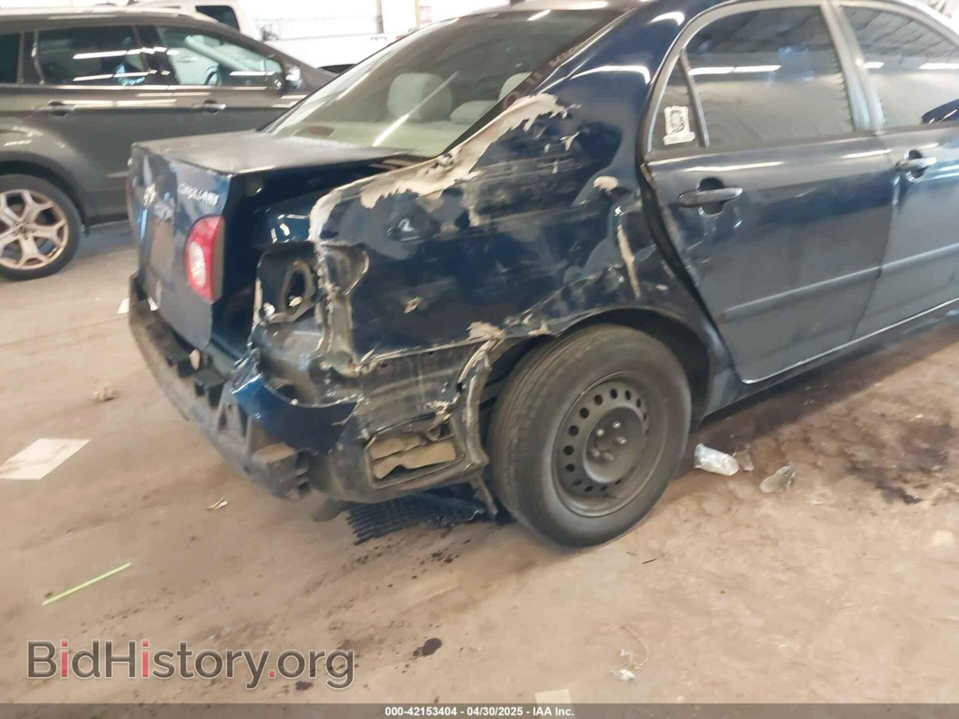 2006 TOYOTA COROLLA - VIN: 2T1BR30E06C682775 - Фото 6