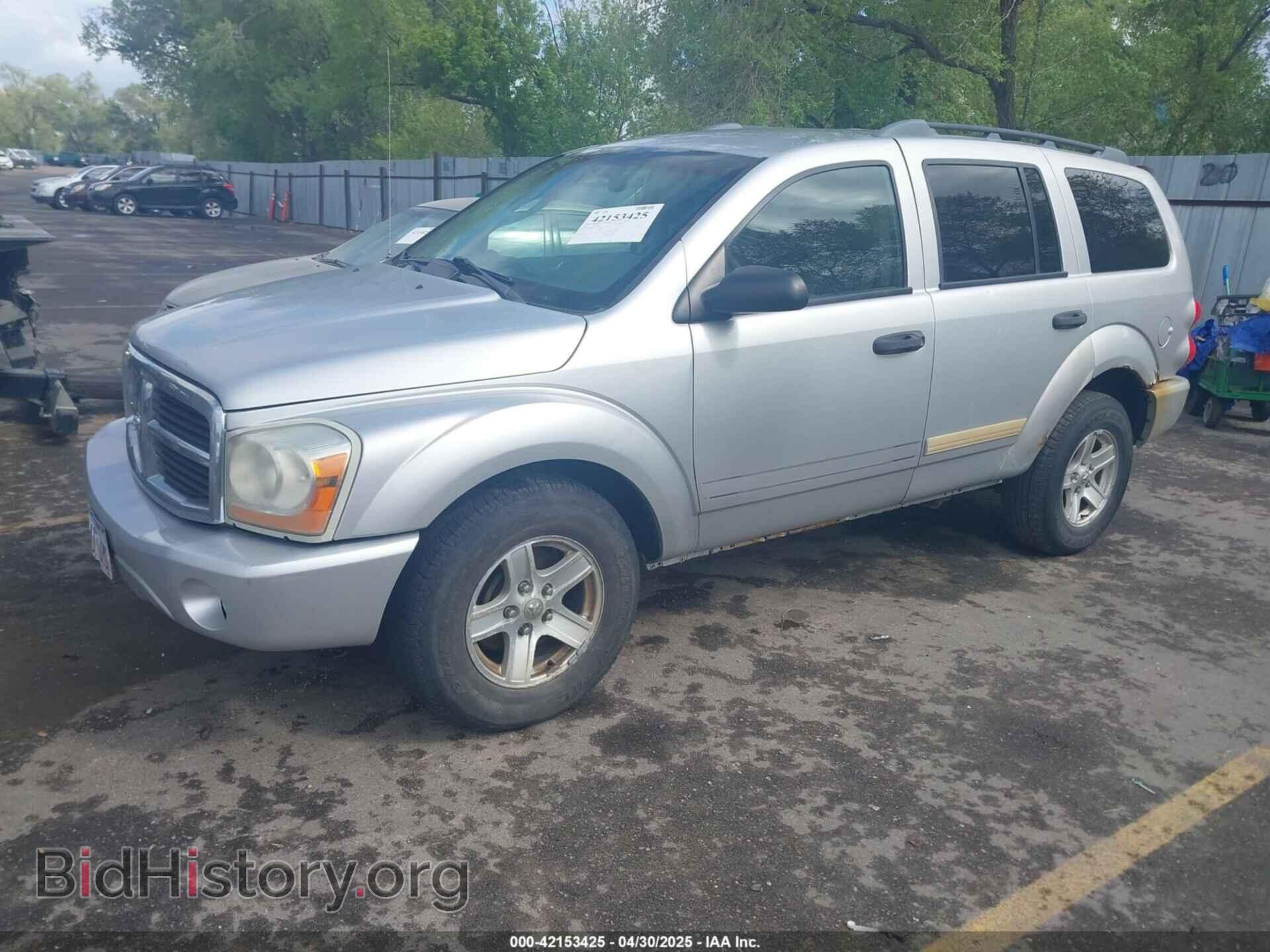 2005 DODGE DURANGO - VIN: 1D4HB48N05F524163 - Photo 2