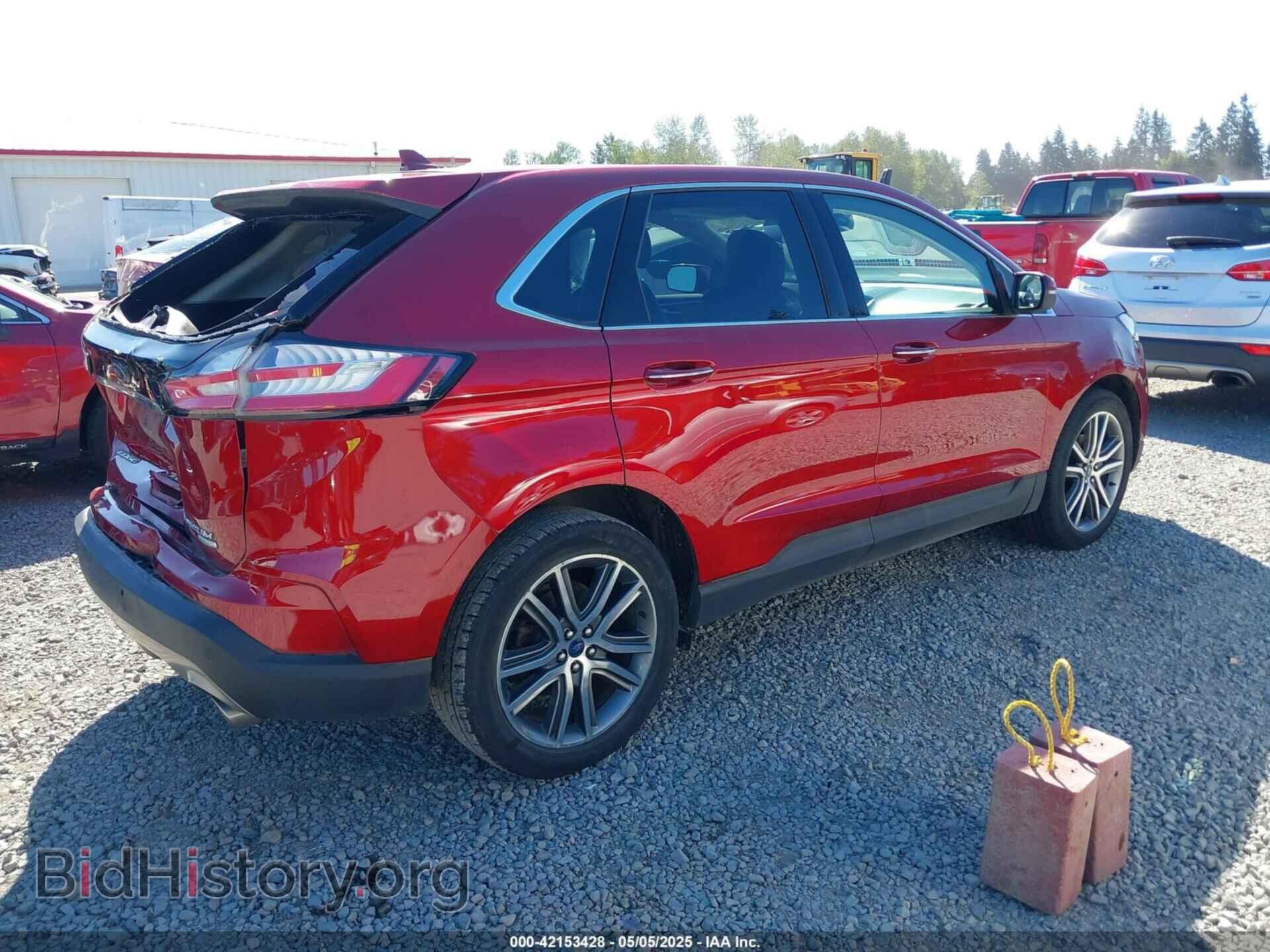 2019 FORD EDGE - VIN: 2FMPK3K90KBC20287 - Photo 4