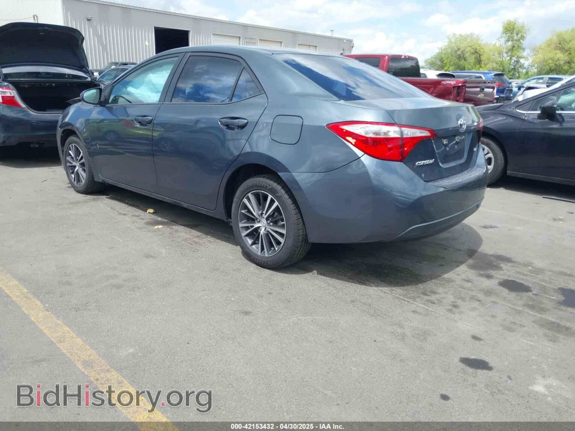 2016 TOYOTA COROLLA - VIN: 5YFBURHEXGP412430 - Фото 3
