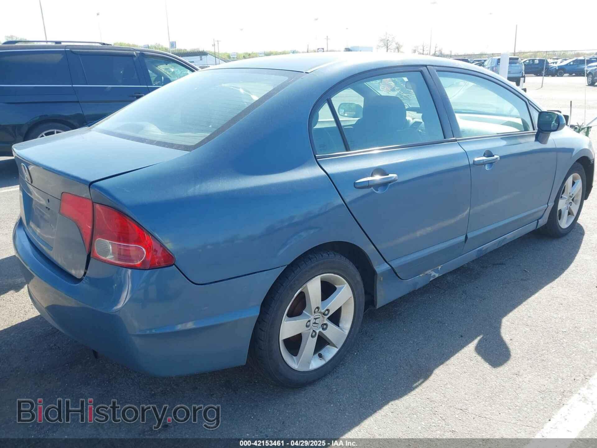 2008 HONDA CIVIC - VIN: 2HGFA16558H517528 - Фото 4