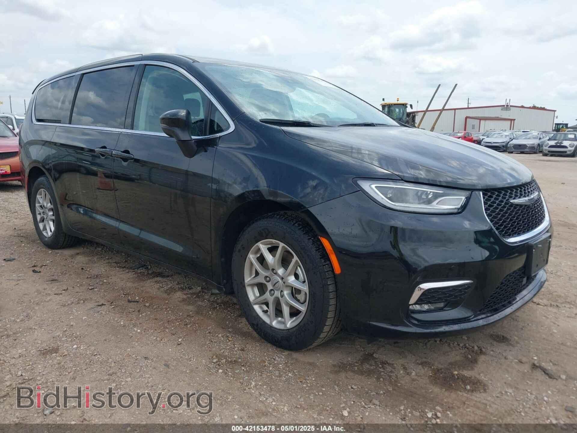 Фотография 2C4RC1BG5PR601676 - CHRYSLER PACIFICA 2023