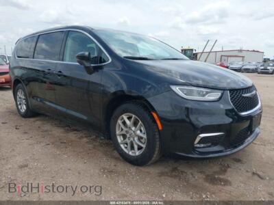 2023 Chrysler PACIFICA Touring L, black — VIN 2C4RC1BG5PR601676, IAAI