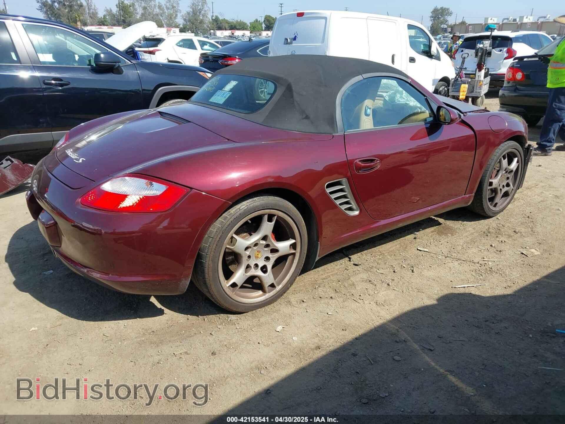 2005 PORSCHE BOXSTER - VIN: WP0CB29865U731351 - Фото 4