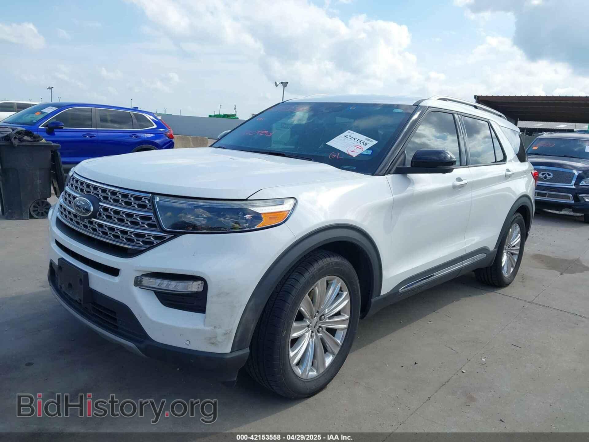 2020 FORD EXPLORER - VIN: 1FMSK7FH1LGB82226 - Фото 2