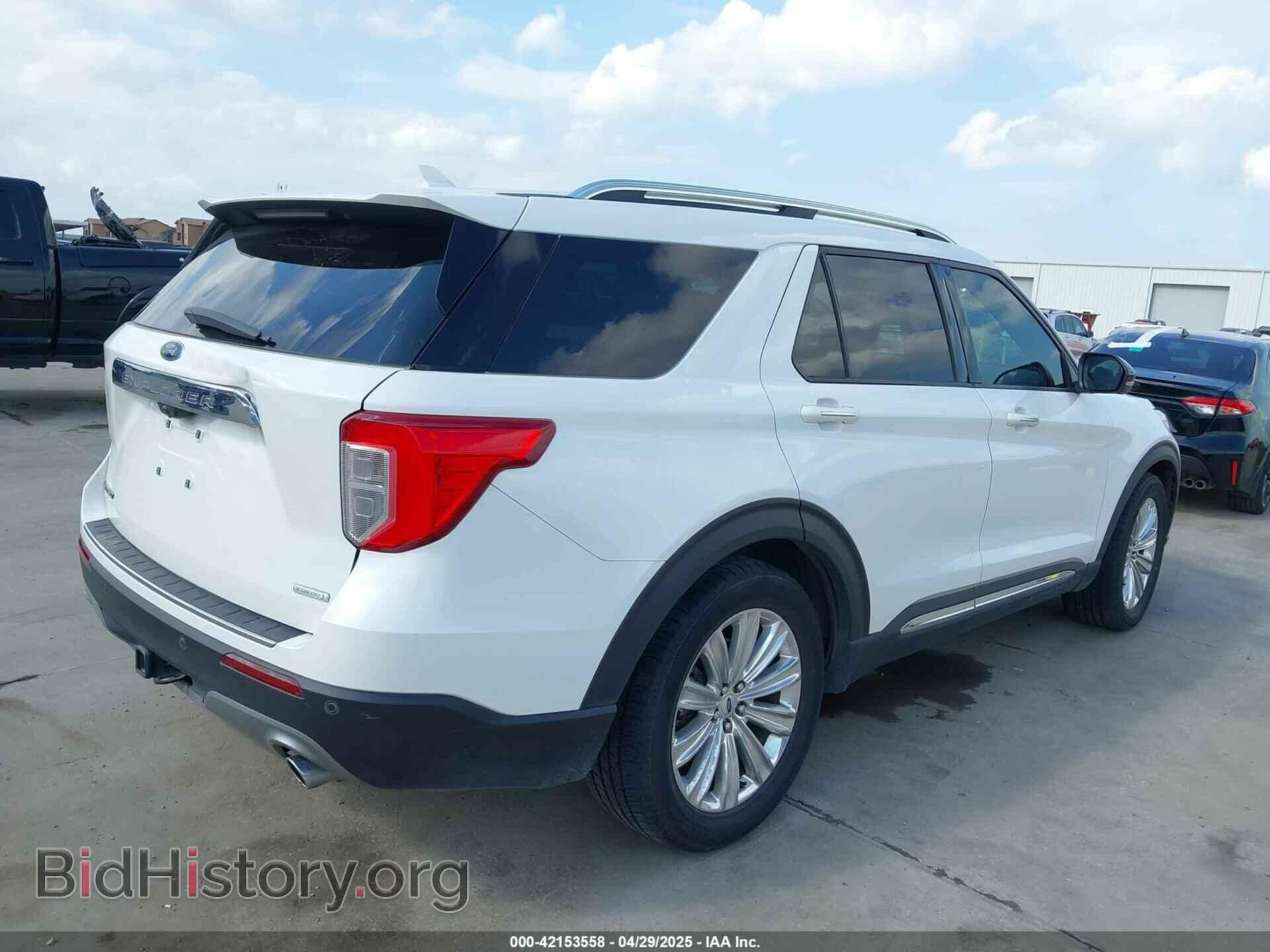 2020 FORD EXPLORER - VIN: 1FMSK7FH1LGB82226 - Фото 4