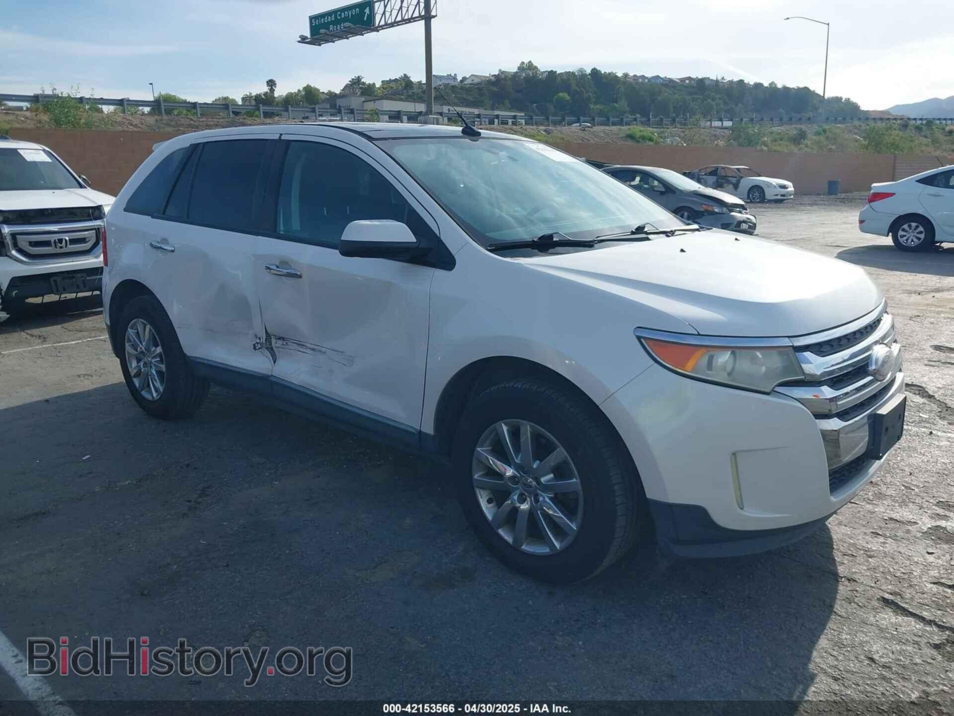 Фотография 2FMDK3JC9BBB44598 - FORD EDGE 2011