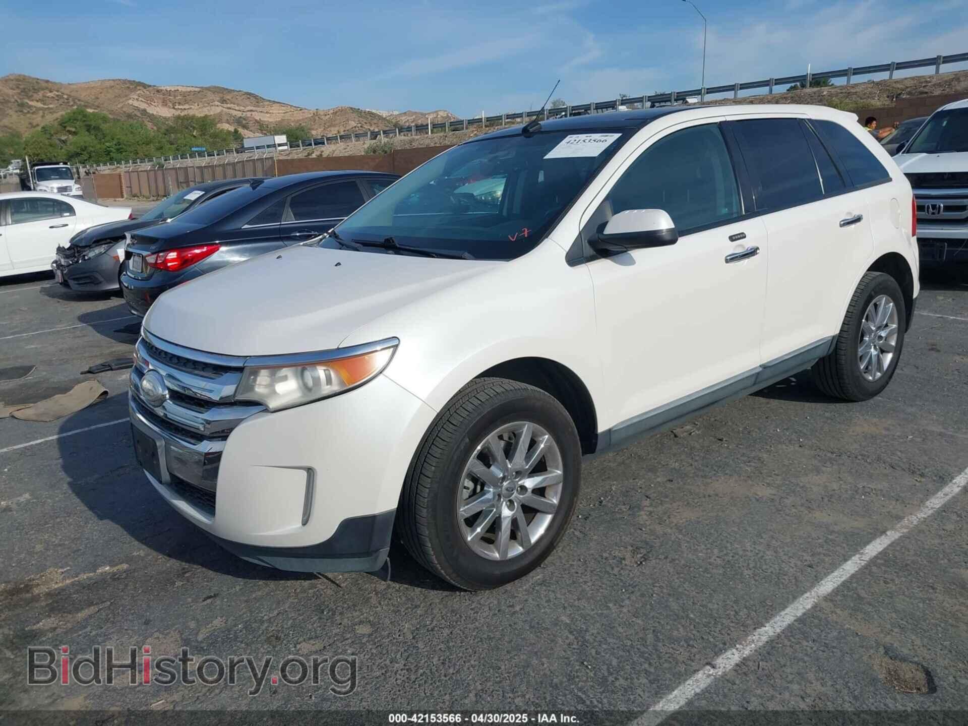 2011 FORD EDGE - VIN: 2FMDK3JC9BBB44598 - Фото 2