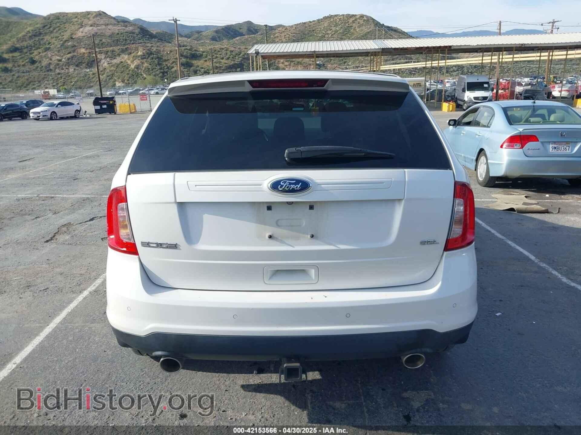 2011 FORD EDGE - VIN: 2FMDK3JC9BBB44598 - Фото 16