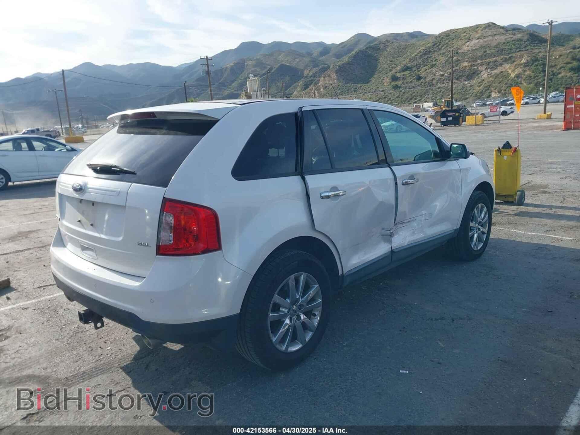 2011 FORD EDGE - VIN: 2FMDK3JC9BBB44598 - Фото 4