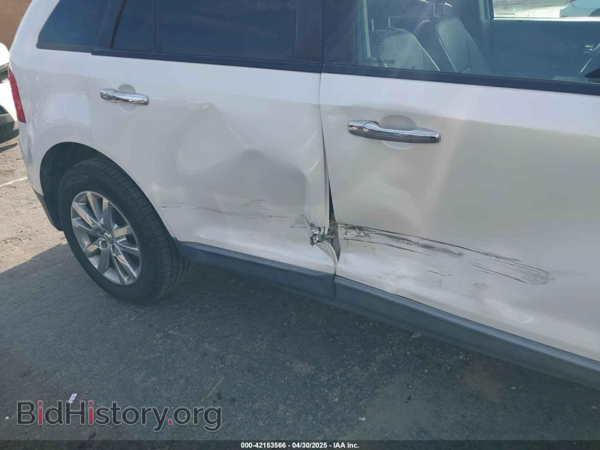 2011 FORD EDGE - VIN: 2FMDK3JC9BBB44598 - Фото 6