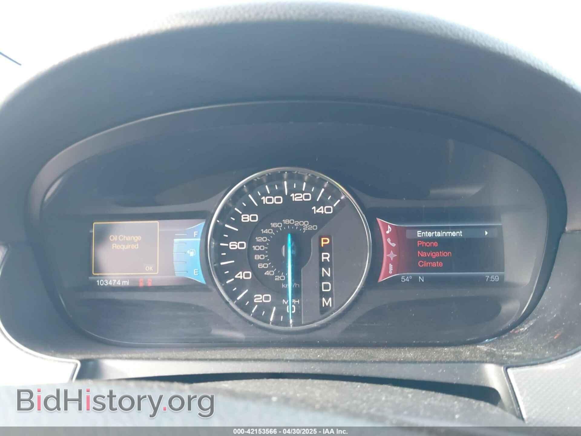 2011 FORD EDGE - VIN: 2FMDK3JC9BBB44598 - Фото 7