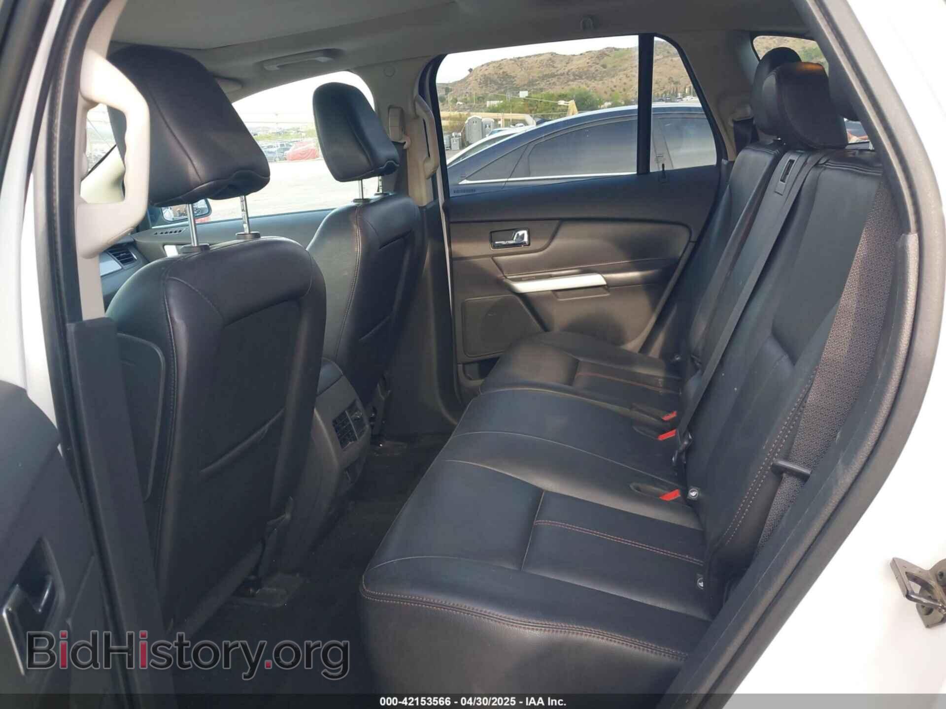 2011 FORD EDGE - VIN: 2FMDK3JC9BBB44598 - Фото 8