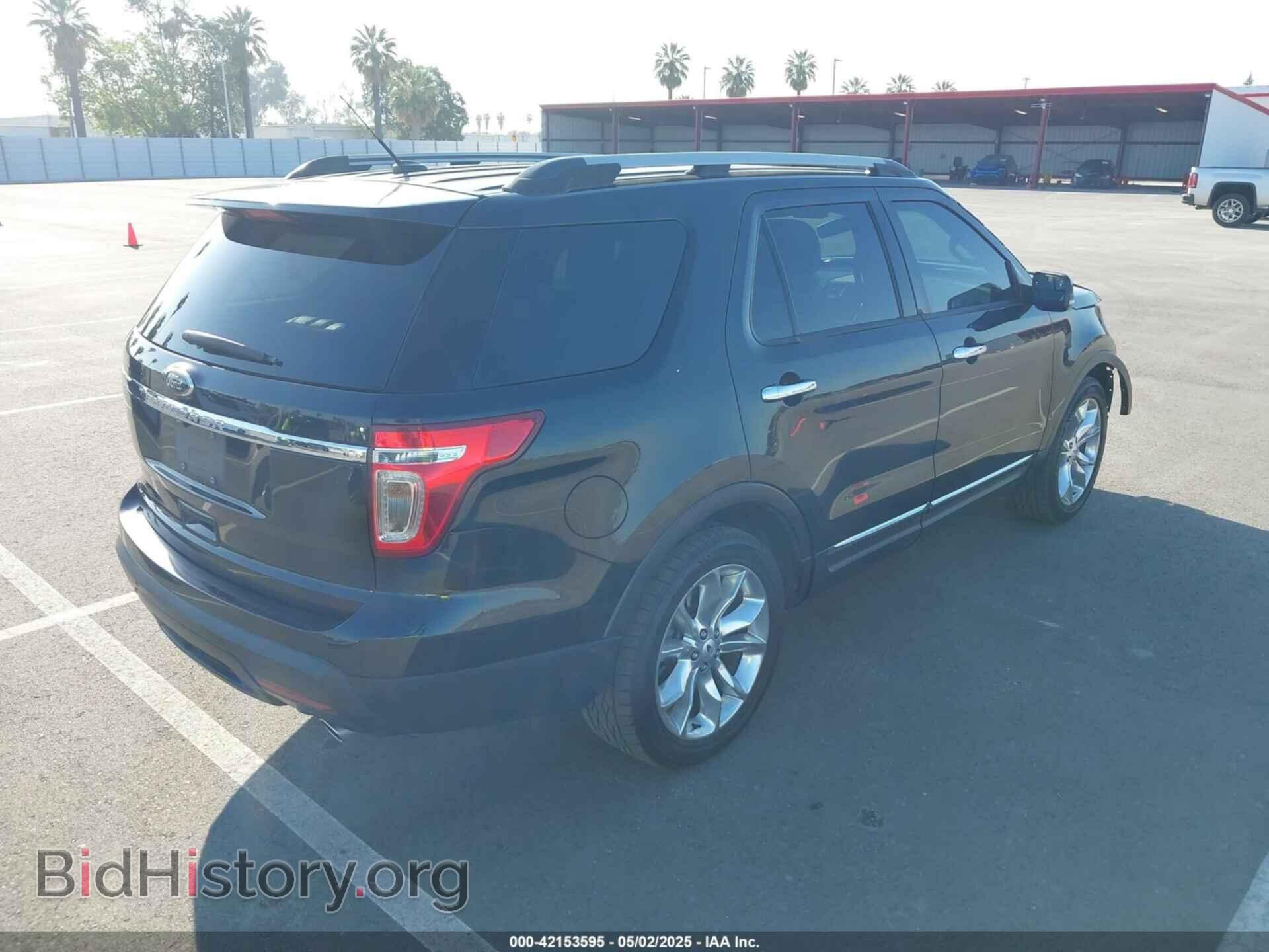 2013 FORD EXPLORER - VIN: 1FM5K7D89DGB83982 - Фото 4