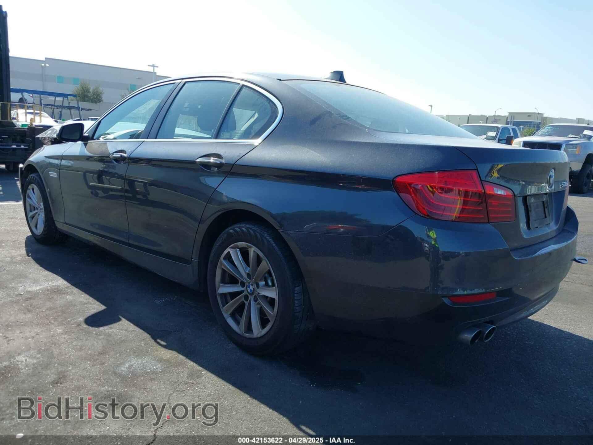 2015 BMW 528I - VIN: WBA5A5C53FD521039 - Фото 3