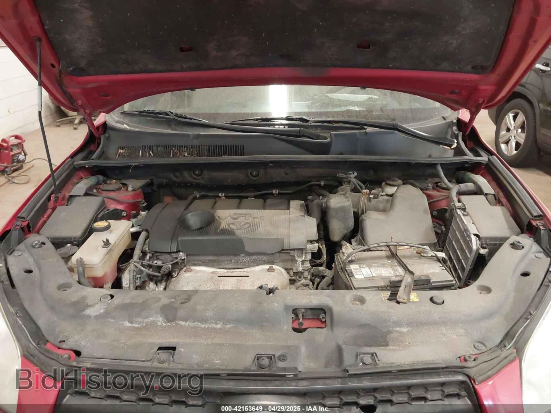 2012 TOYOTA RAV4 - VIN: 2T3BF4DV6CW263680 - Фото 10