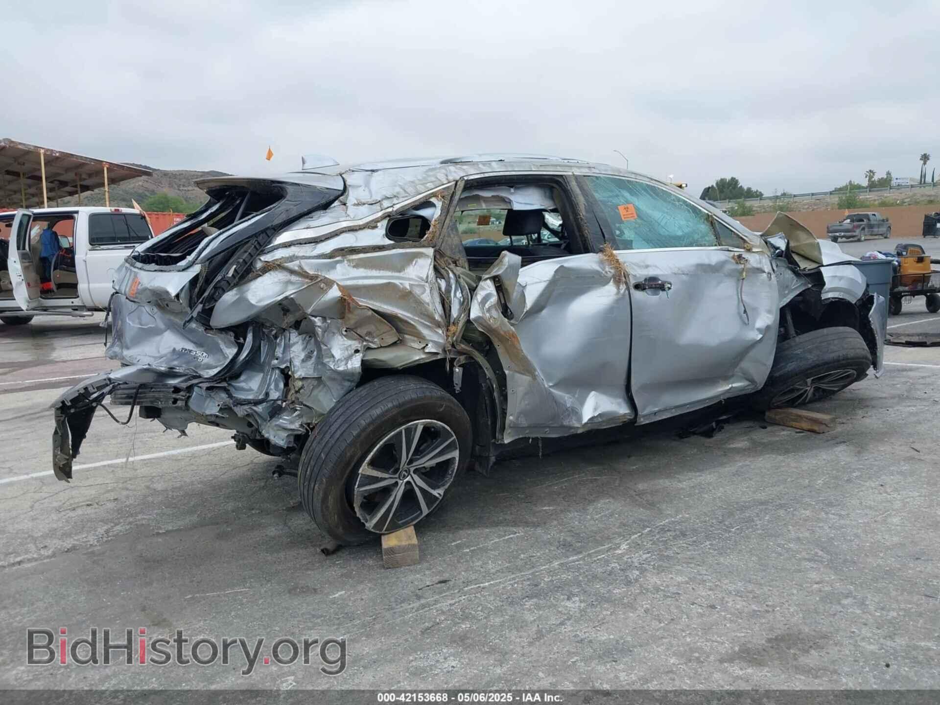 2023 LEXUS RX 350H - VIN: 2T2BBMCA1PC011986 - Фото 6