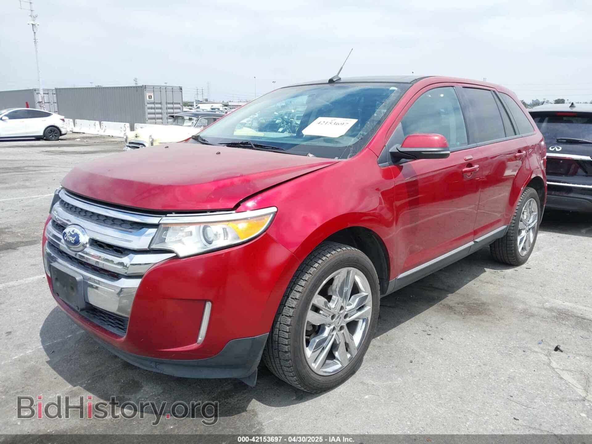 2013 FORD EDGE - VIN: 2FMDK3JC5DBA07712 - Фото 2