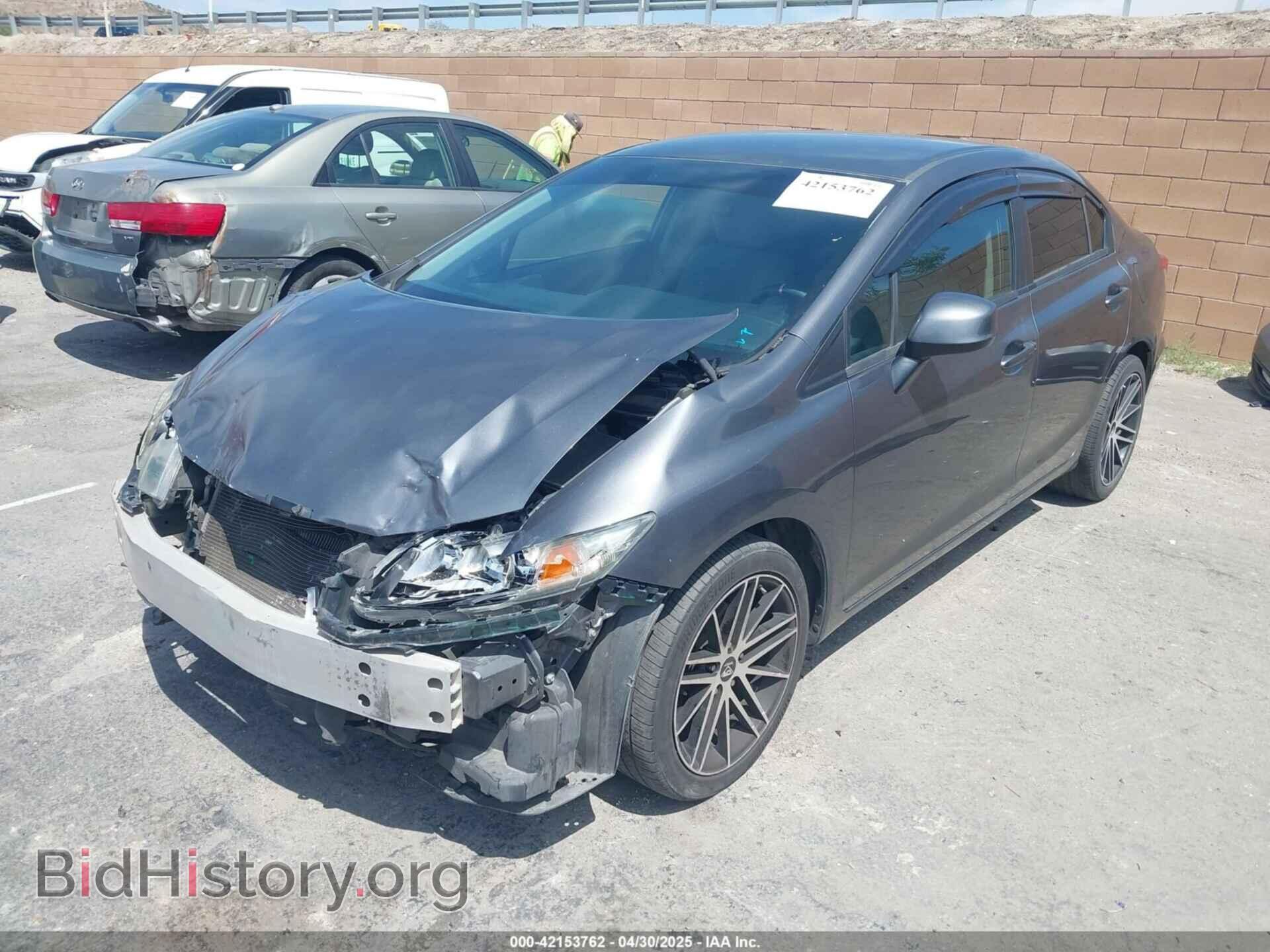 2013 HONDA CIVIC - VIN: 19XFB2F59DE234945 - Фото 2