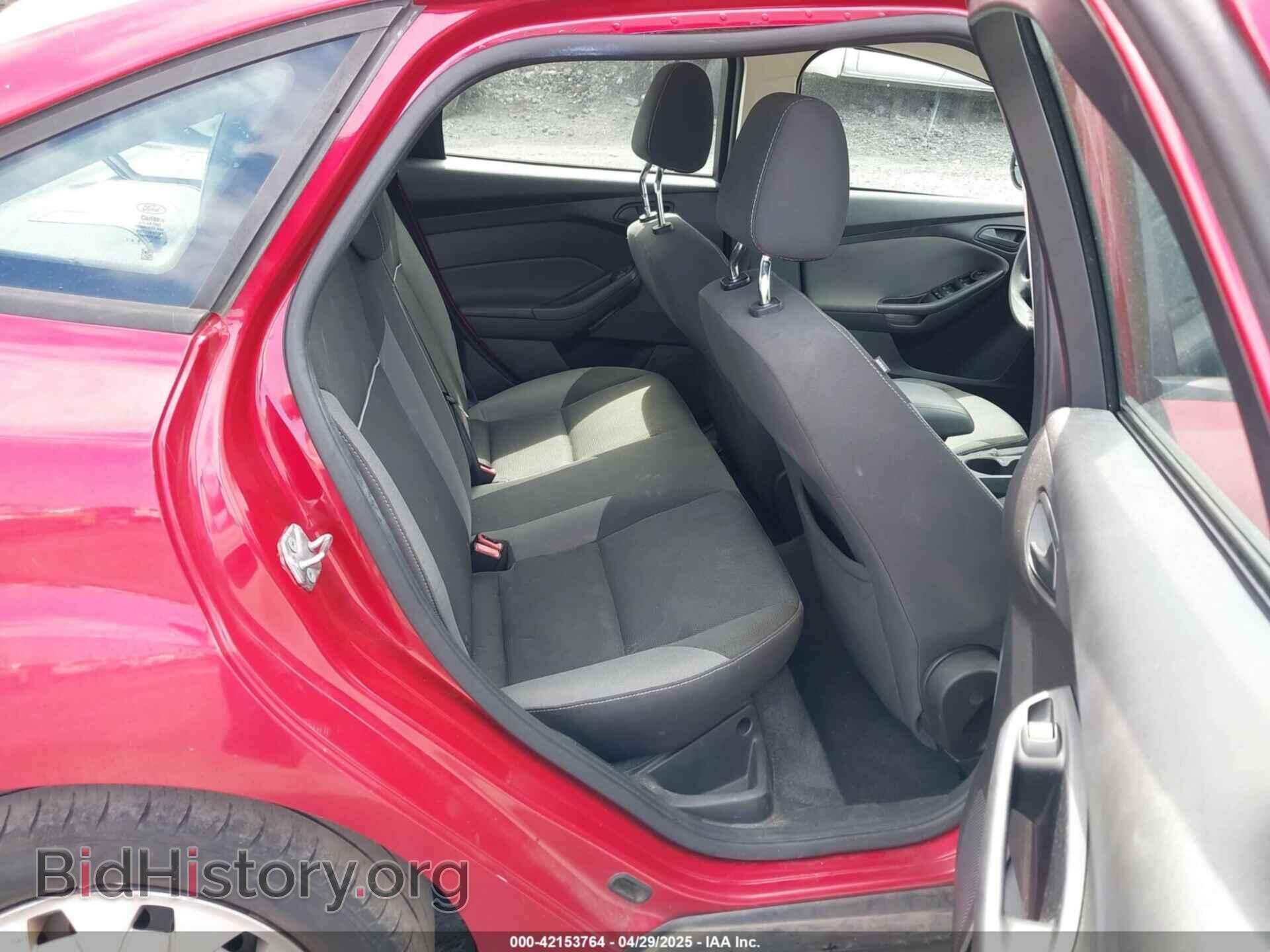 2012 FORD FOCUS - VIN: 1FAHP3F26CL250215 - Фото 8