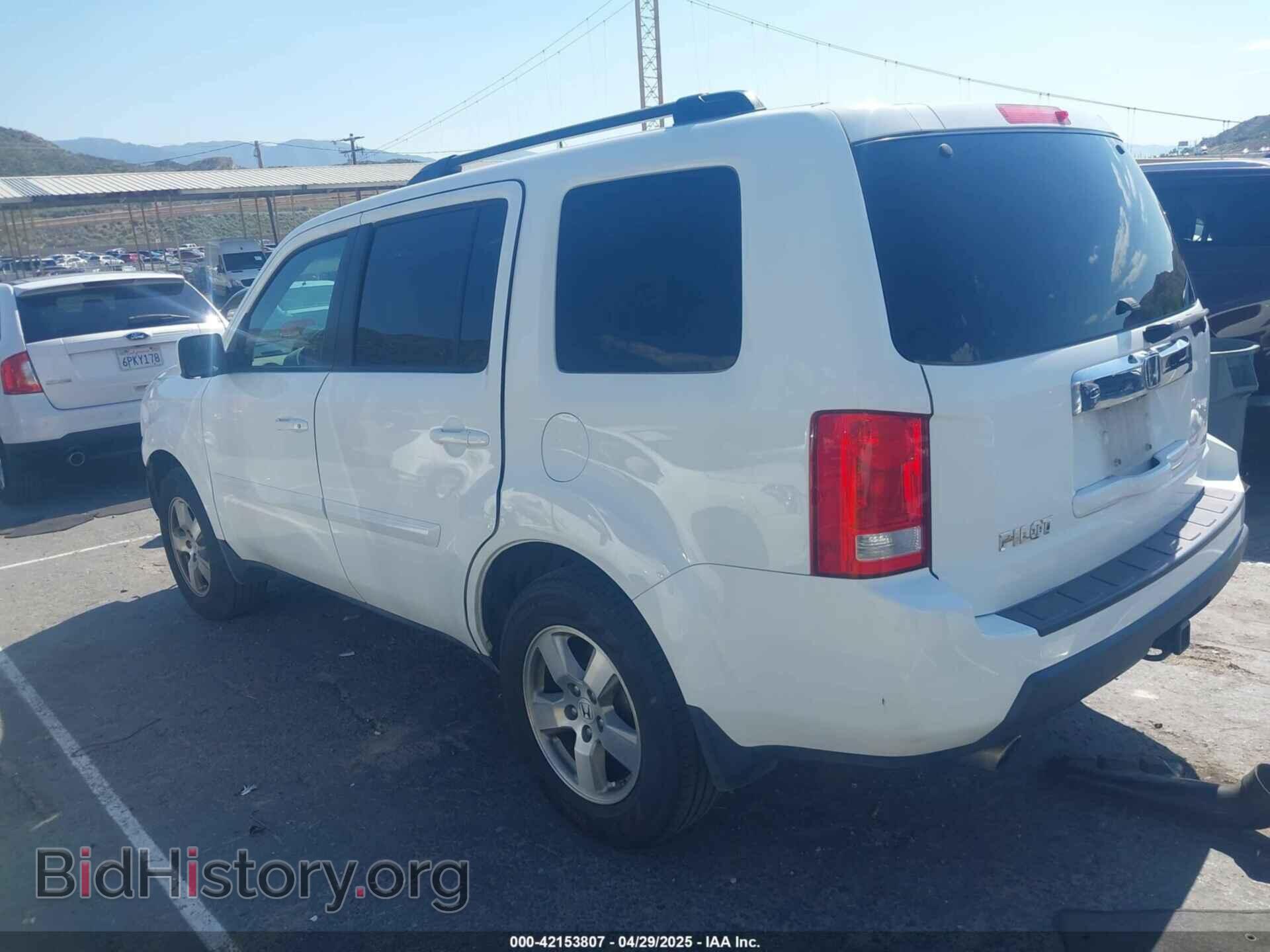 2011 HONDA PILOT - VIN: 5FNYF3H57BB036288 - Фото 3