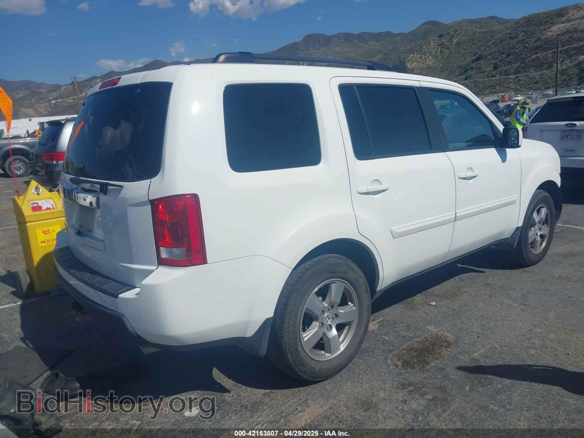 2011 HONDA PILOT - VIN: 5FNYF3H57BB036288 - Фото 4
